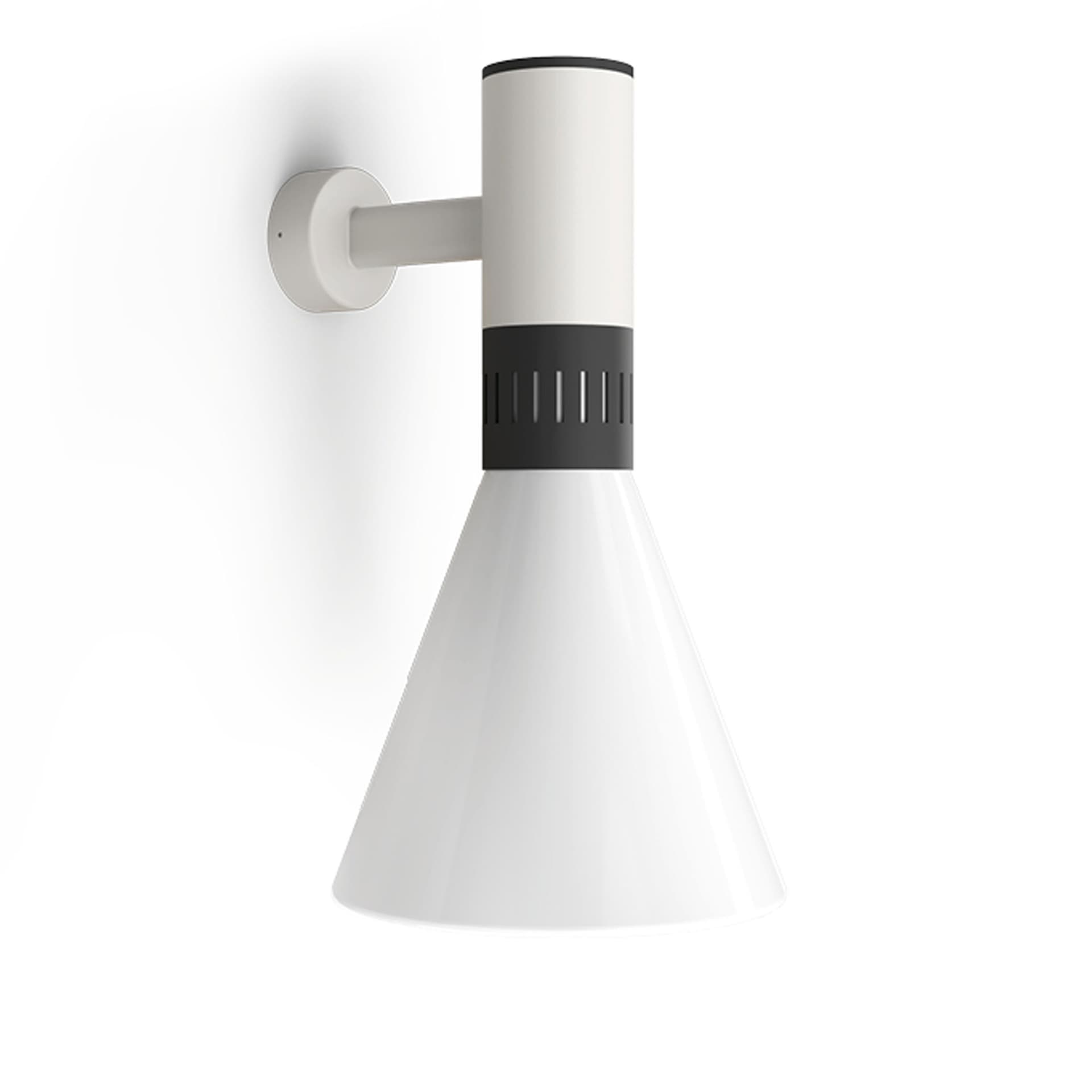 Stilnovo - Cono Phase-Cut vegglampe textured off-white - Vegglamper - Stilnovo - Hvit