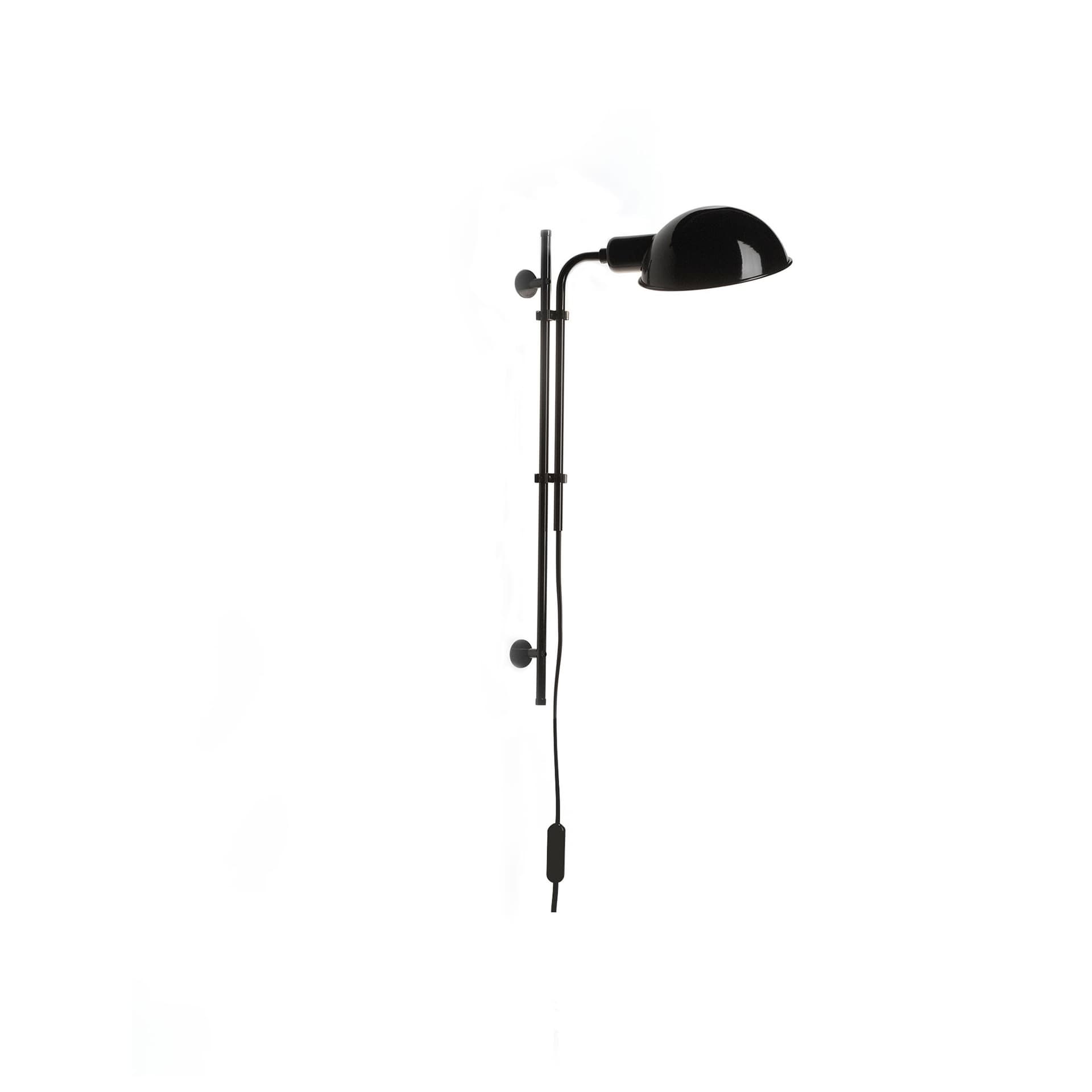 Marset - Funiculi A - Black - Vegglamper - Lluís Porqueras - Svart - Metall