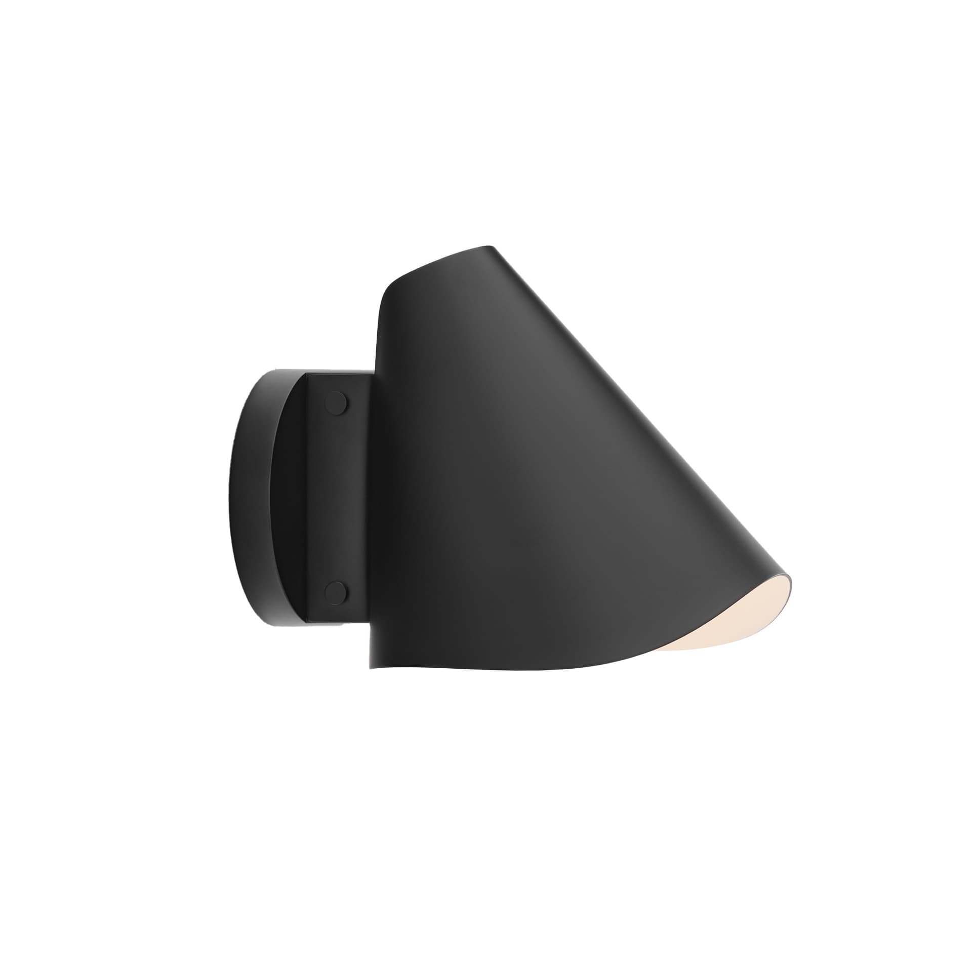 &Tradition - Bonnet SC103 vegglampe svart