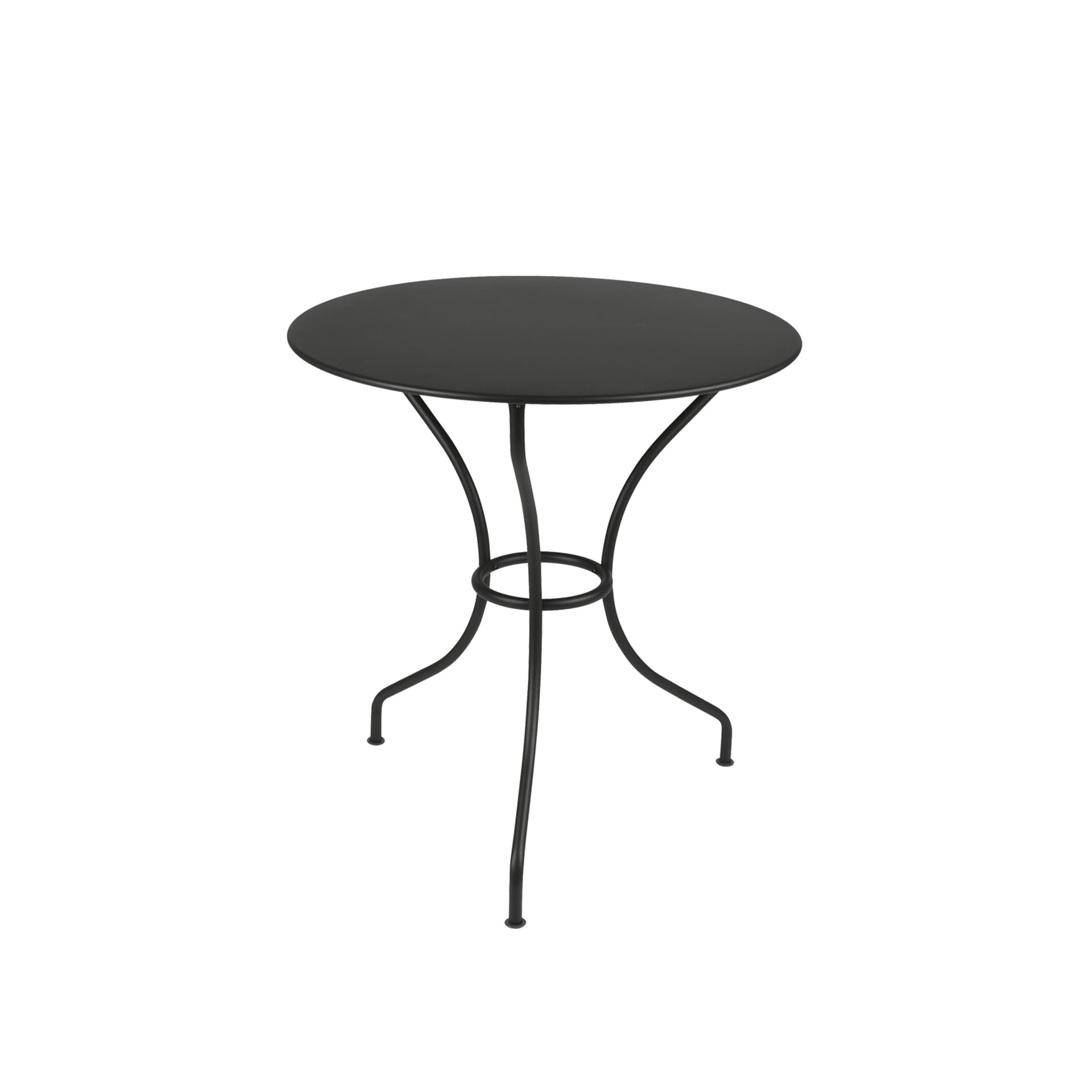 Fermob Opera+ bord Ø67 cm Liquorice