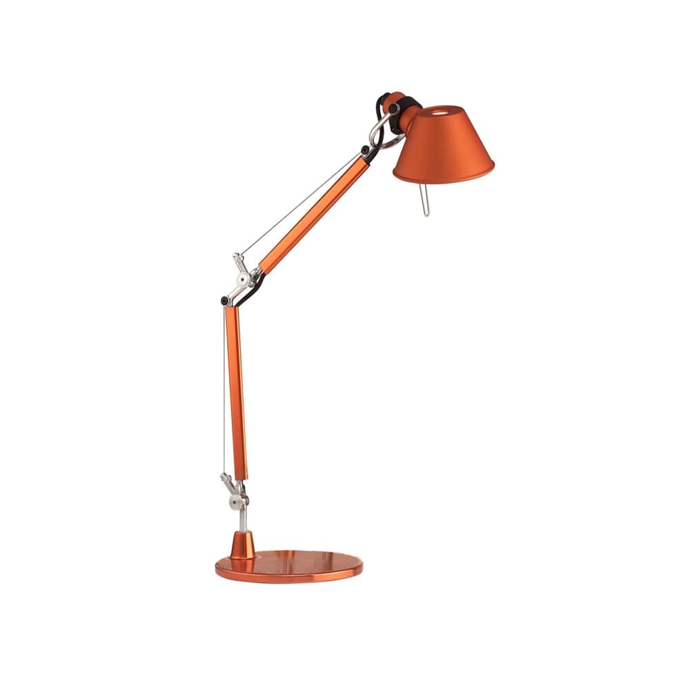 Artemide - Tolomeo Micro bordlampe oransje