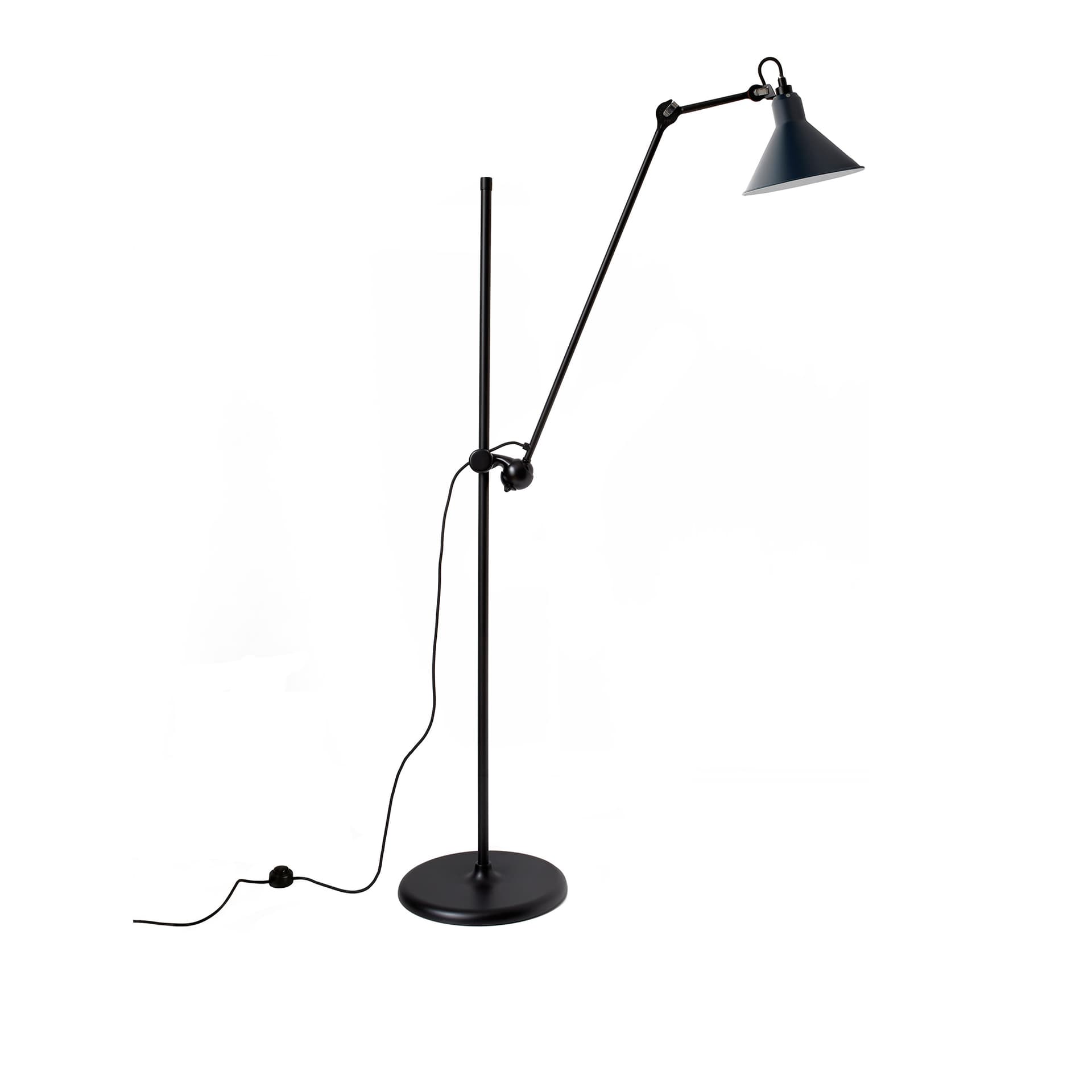 Lampe Gras - 215 Gulvlampe Blå