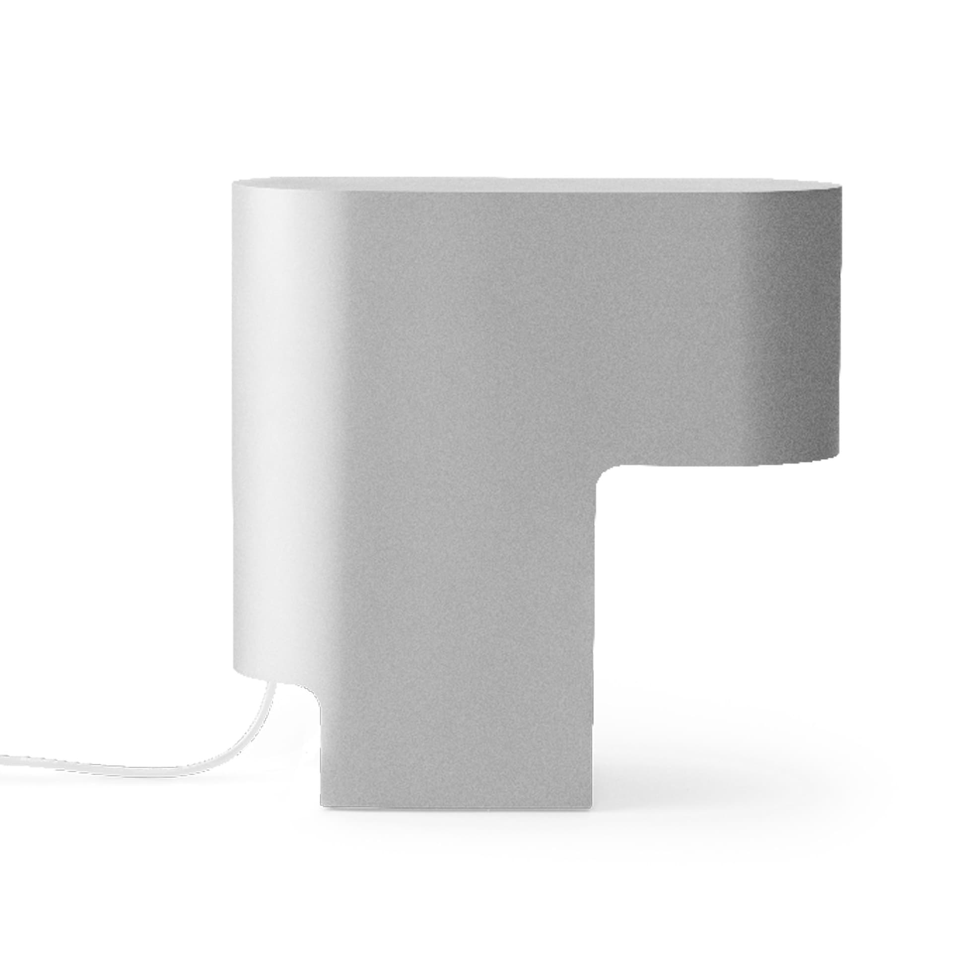 Wastberg+ - Pawson W223 bordslampa aluminium - Bordlamper - Sølv - Metall