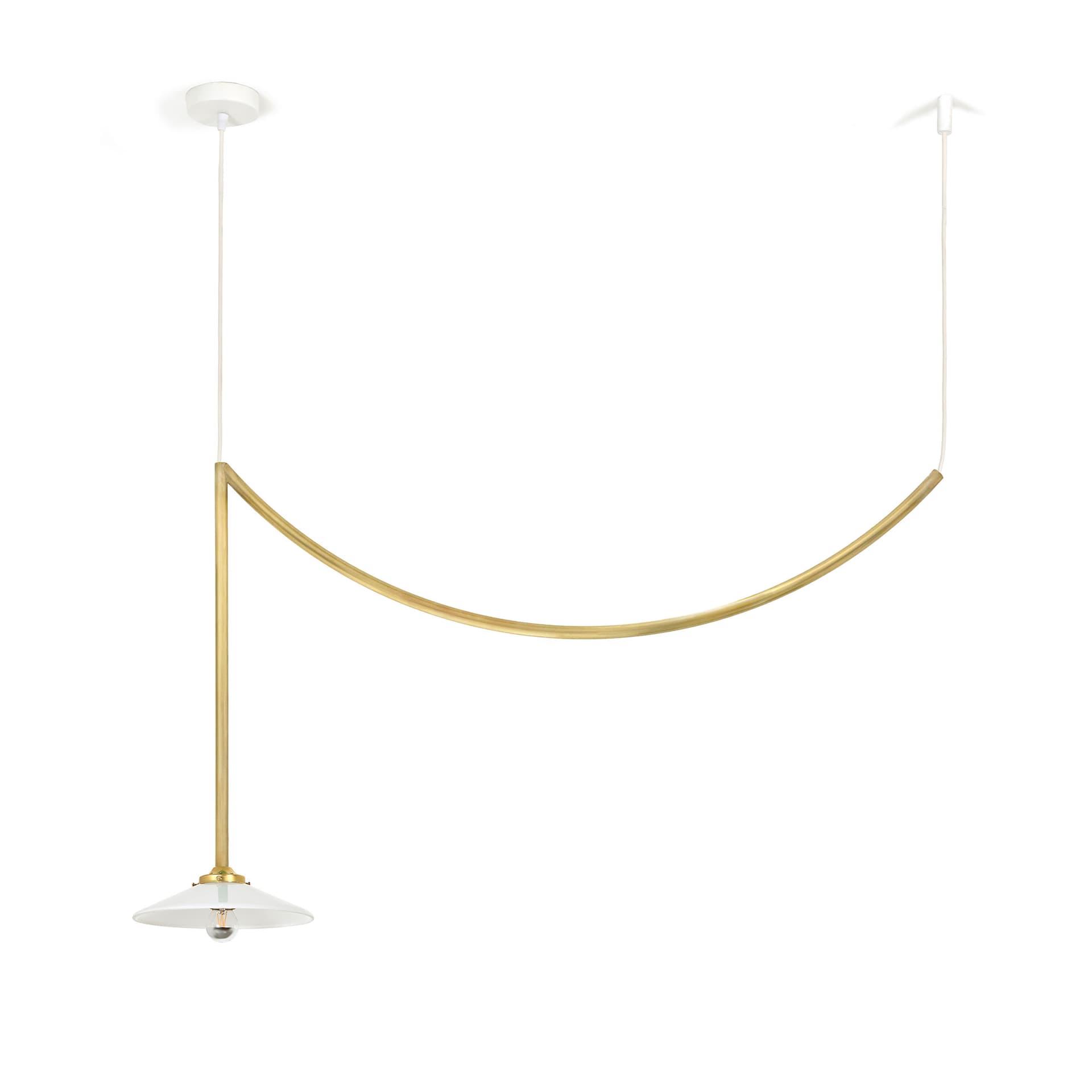 Valerie Objects - Ceiling Lamp N°5 Brass - Pendellamper - Muller Van Severen - Svart