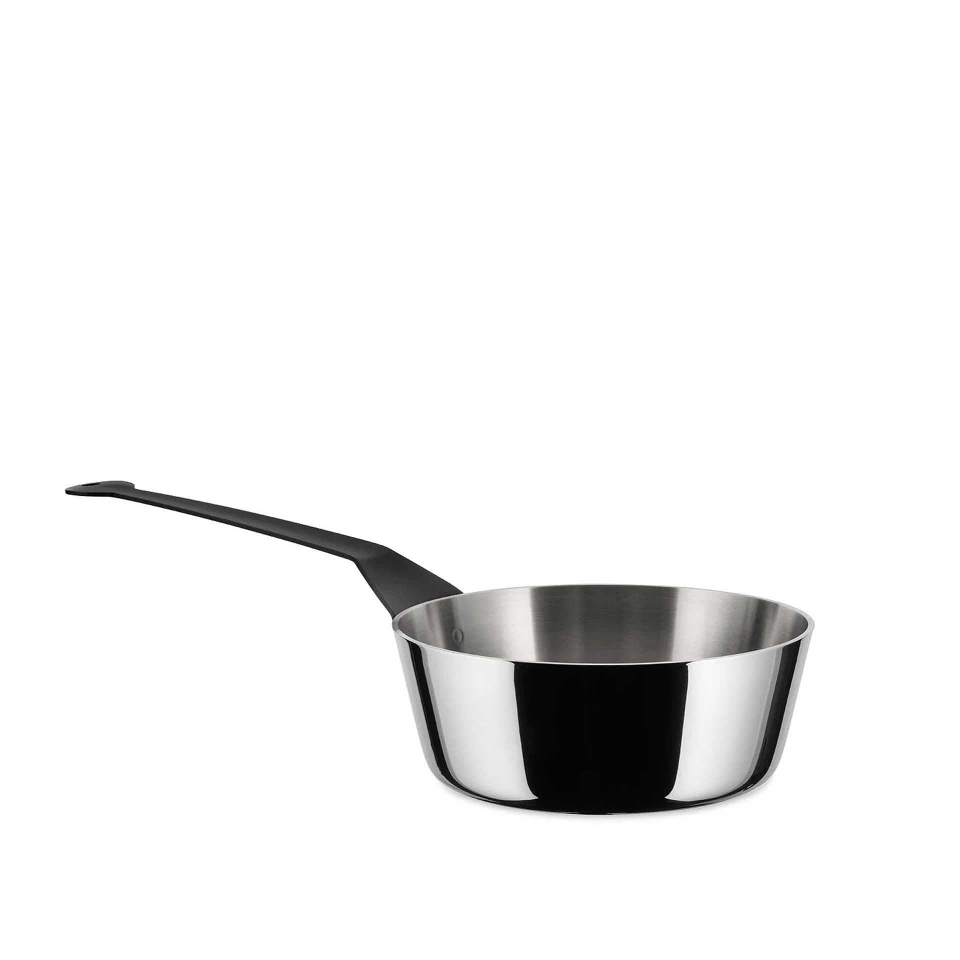 Alessi - Cintura Orione Sauteuse - Kjeler og kasseroller - Richard Sapper,Gualtiero Marchesi - Sølv
