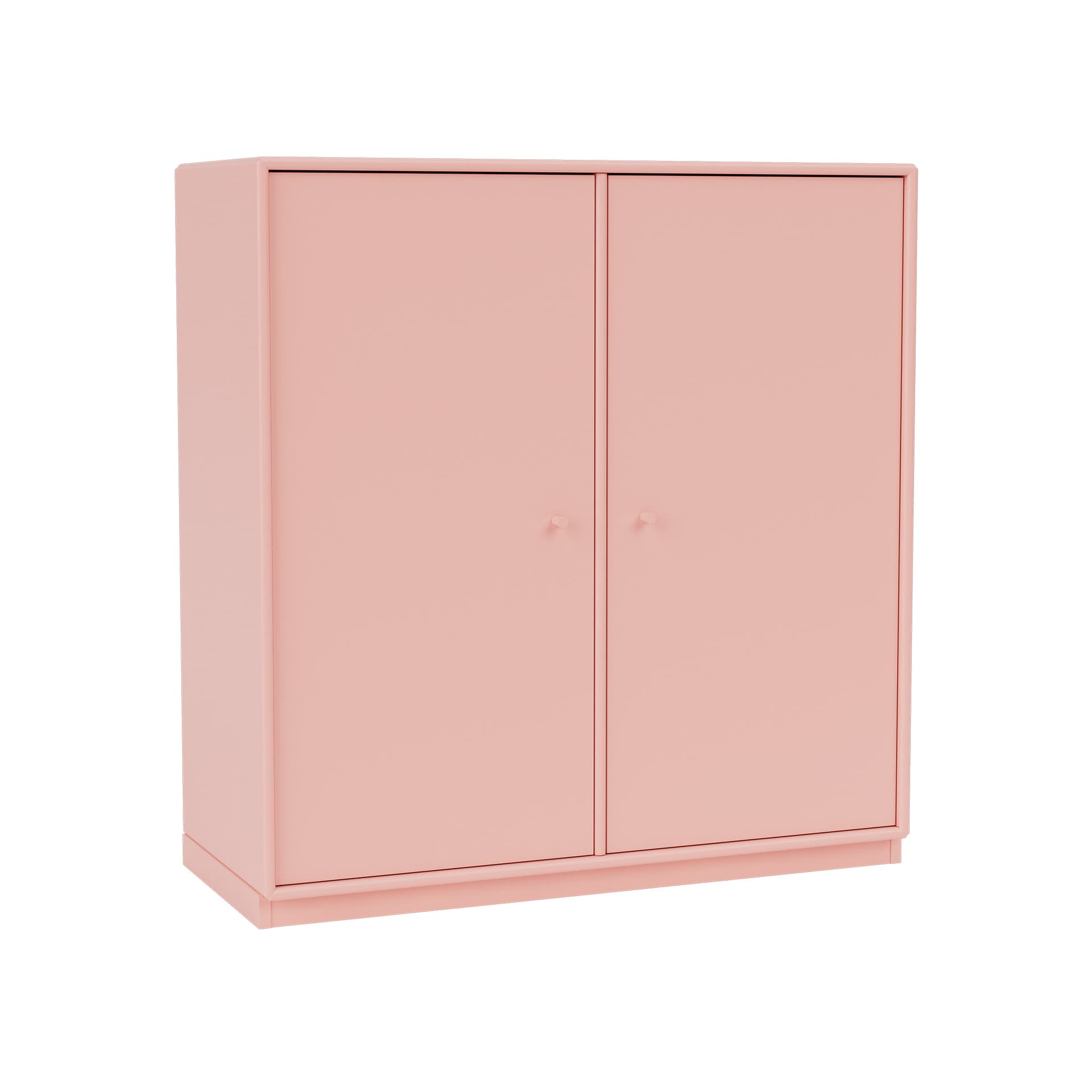 Montana - Cover Cabinet 167-Ruby 06 Plinth 3 cm - Oppbevaringsskap - Peter J. Lassen - Rosa - Tre