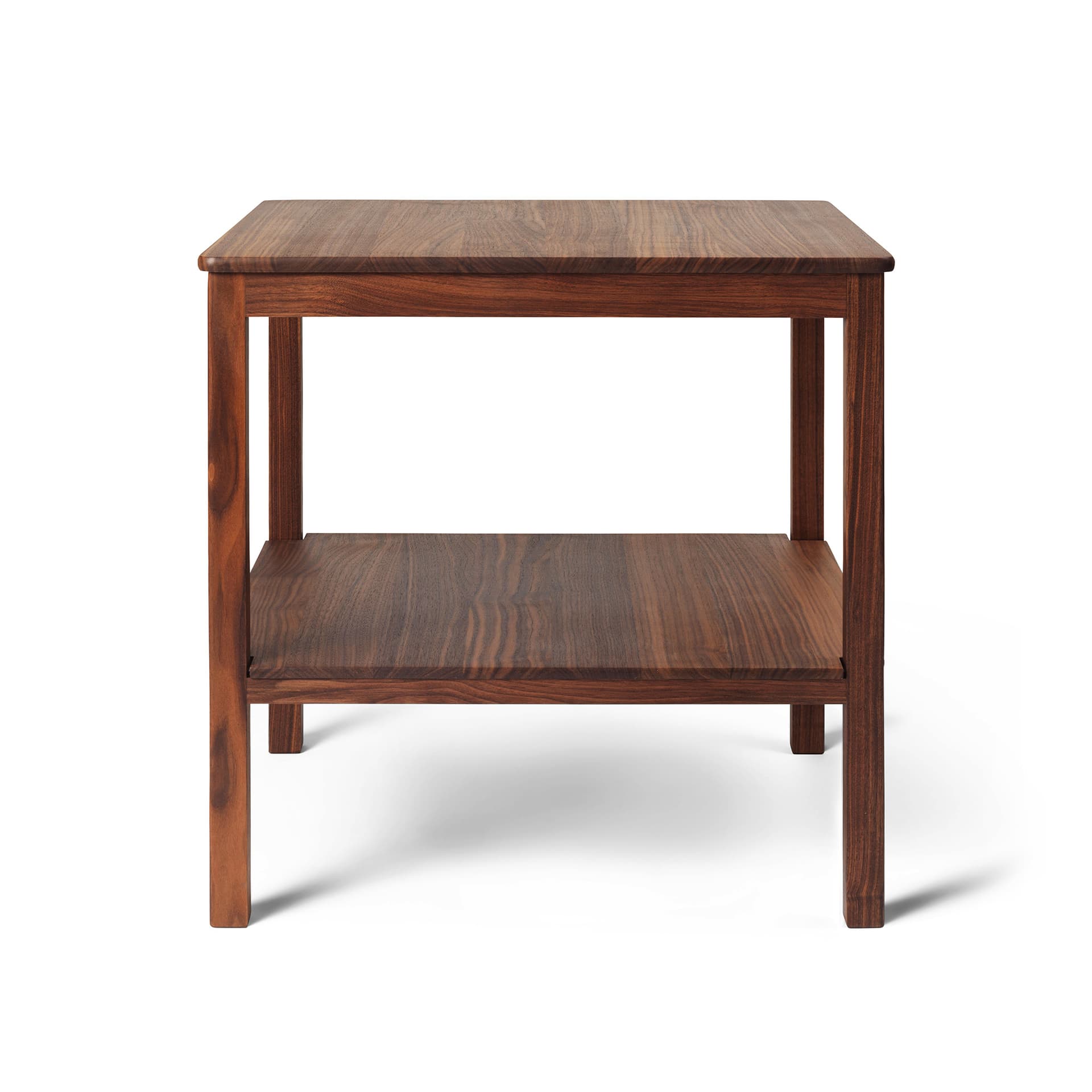 Carl Hansen - KK44860 Side Table Walnut Oil - Småbord & sidebord - Kaare Klint - Tre farget - Tre