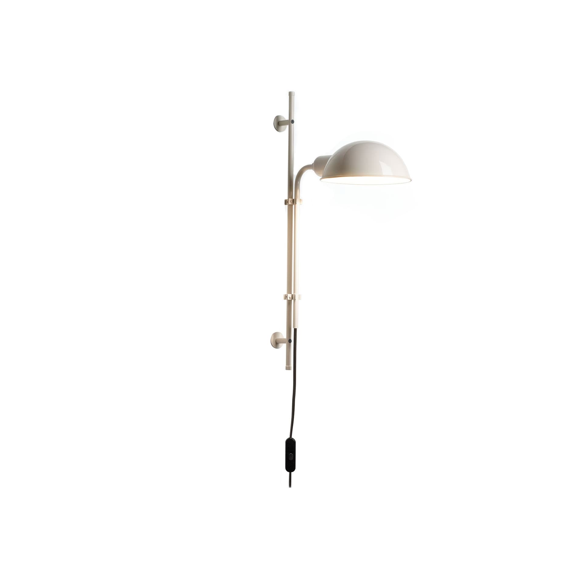 Marset - Funiculi A - Off-White - Vegglamper - Lluís Porqueras - Hvit - Metall