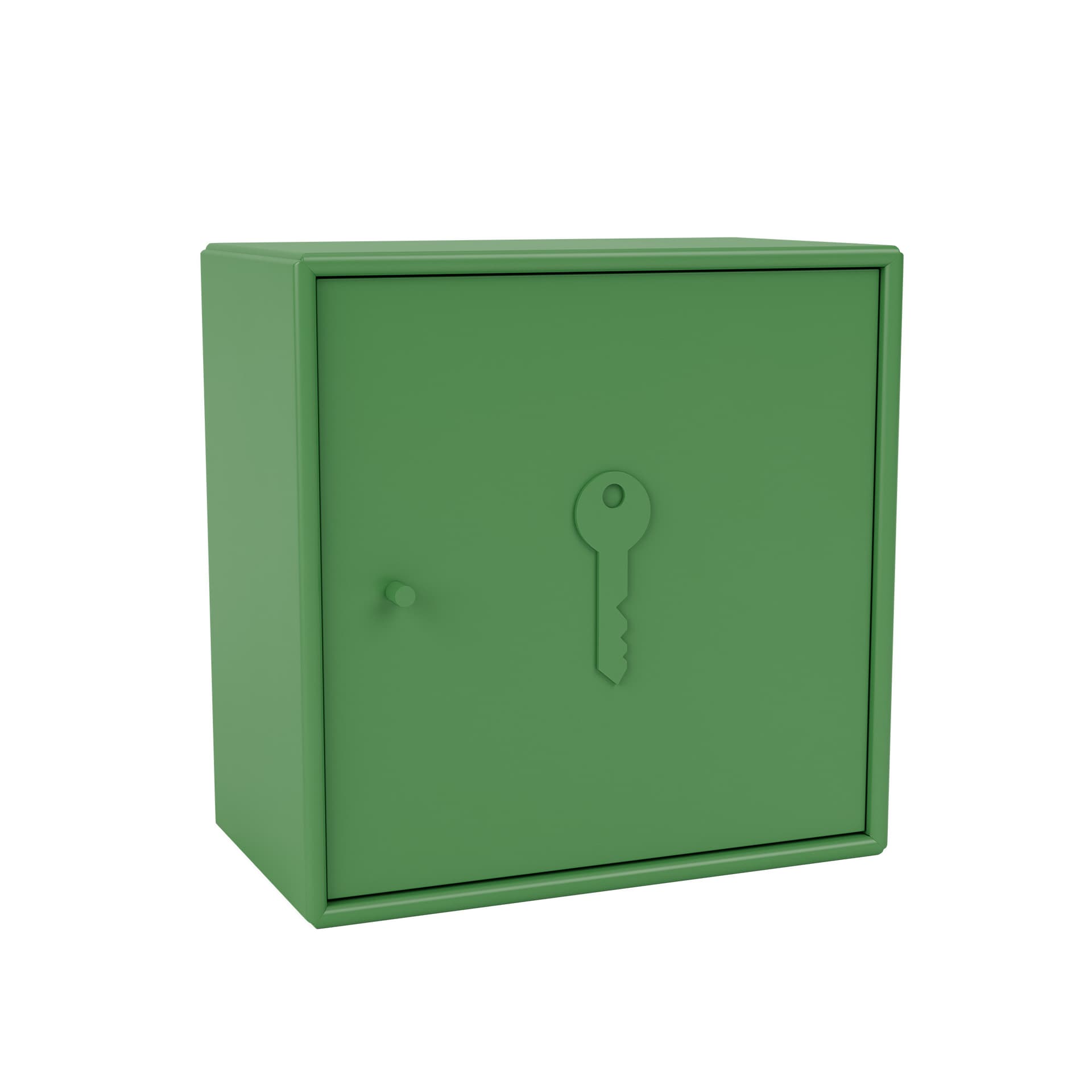 Montana - Unlock Key Cabinet 152-Parsley 04 Suspension Rails - Kurver & esker - Peter J. Lassen - Grønn - Tre