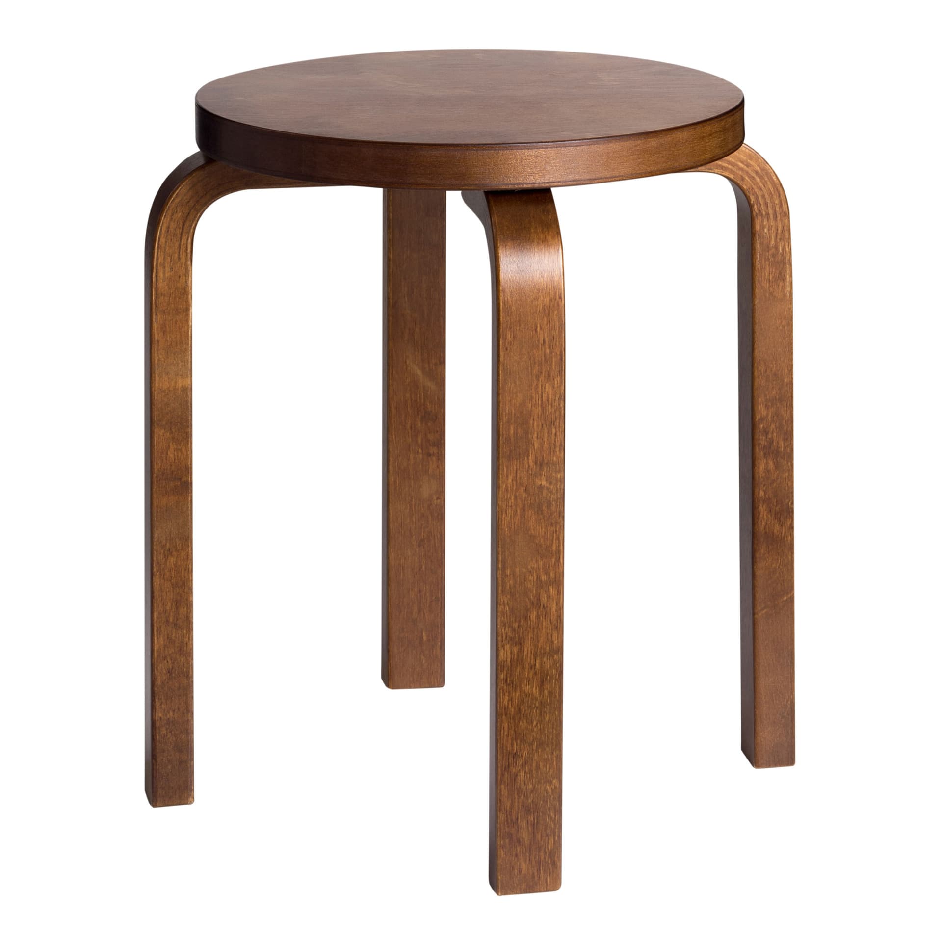 Artek - Pall E60 Valnötsbets - Krakker - Alvar Aalto - Tre farget - Tre
