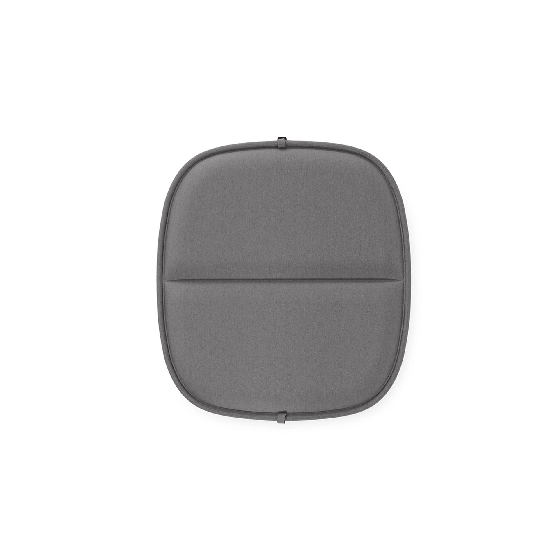 Kartell - Hiray Armchair Cushion Anthracite Anthracite - Dyner & puter - Ludovica + Roberto Palomba - Grå - Tekstilmateriale/Plast