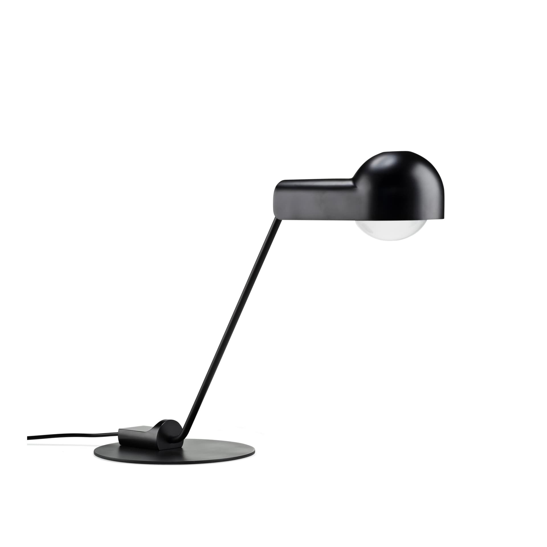 Karakter - Domo Table Lamp Black - Skrivebordslamper - Joe Colombo - Svart