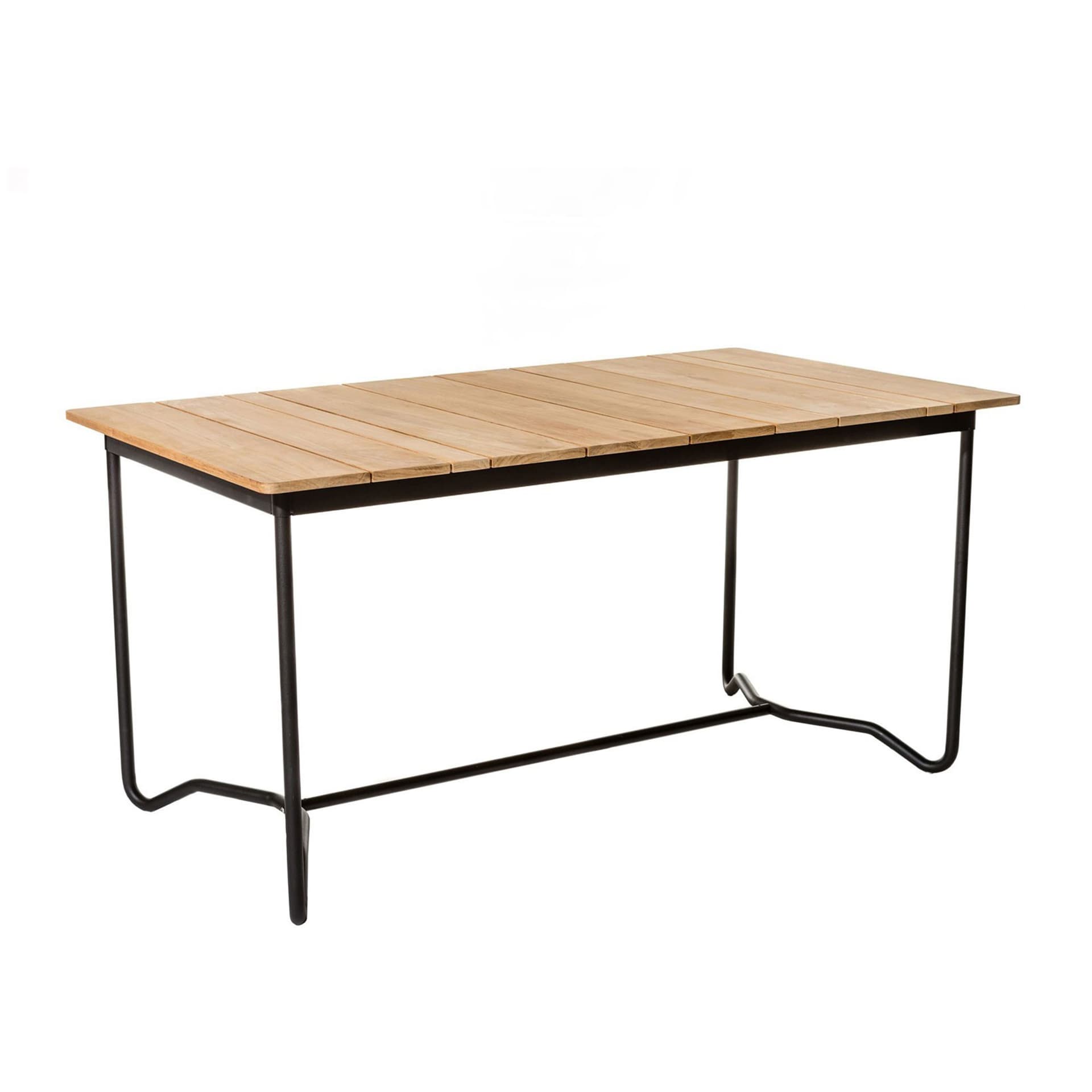 Skargaarden - Grinda Table 85x150 cm - Utendørs spisebord - Matilda Lindblom - Tre farget - Metall/Tre