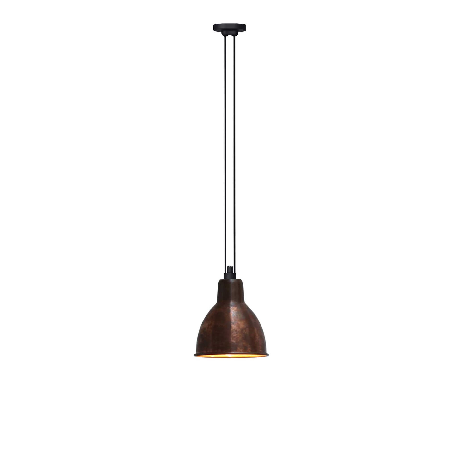 Lampe Gras - 322 XL Pendel Round Raw Copper