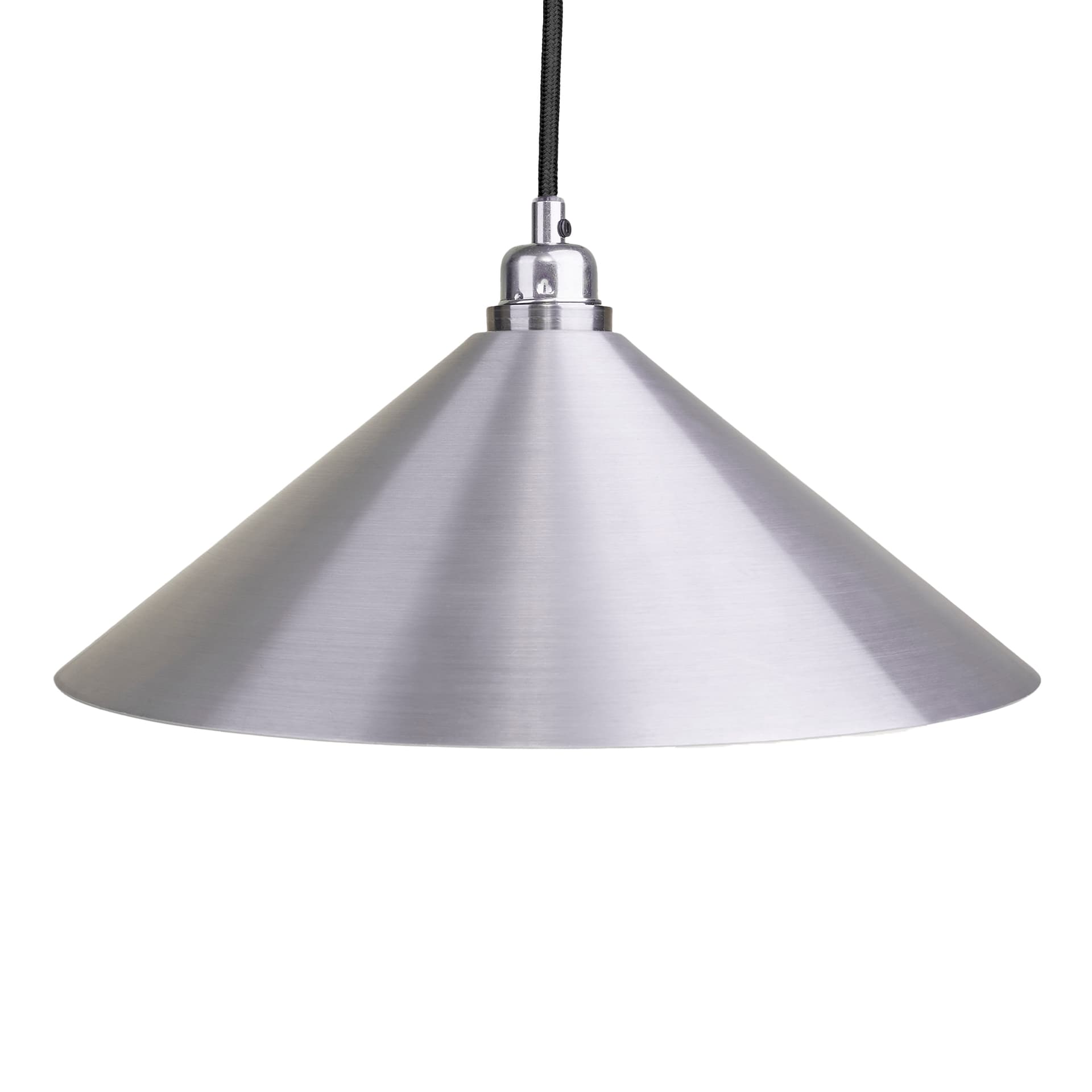 Frama - Cone Shade – Aluminium – Medium - Pendellamper - Sølv - Metall