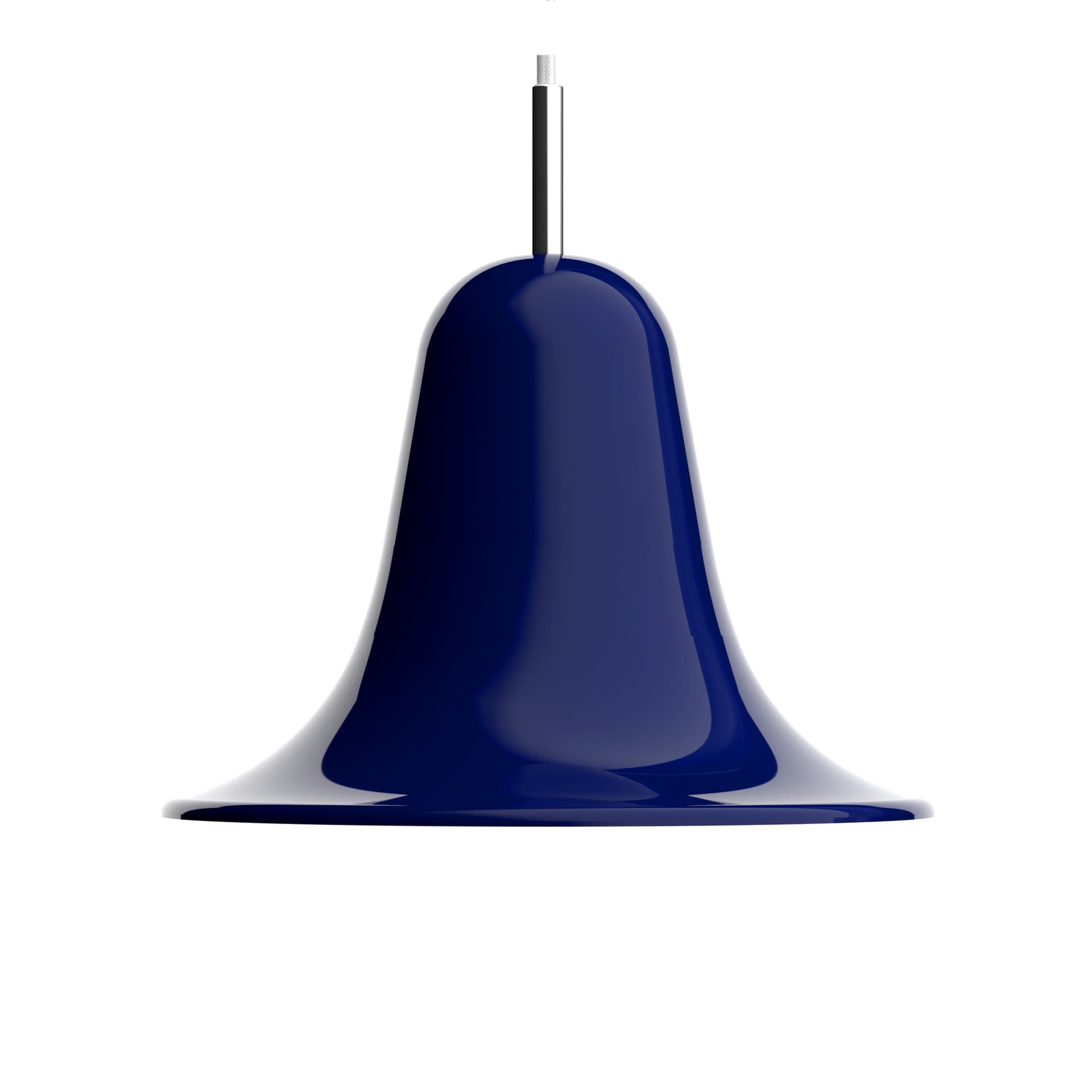 Verpan - Pantop pendellampe Ø 23 cm nattblå
