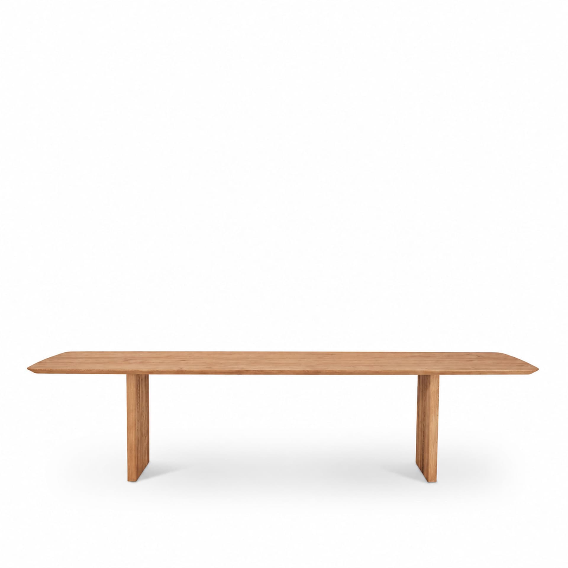 Dk3 - Ten Table 240 x 105 Oak Oil - Spisebord - Christian Troels,Jacob Plejdrup - Tre farget - Tre