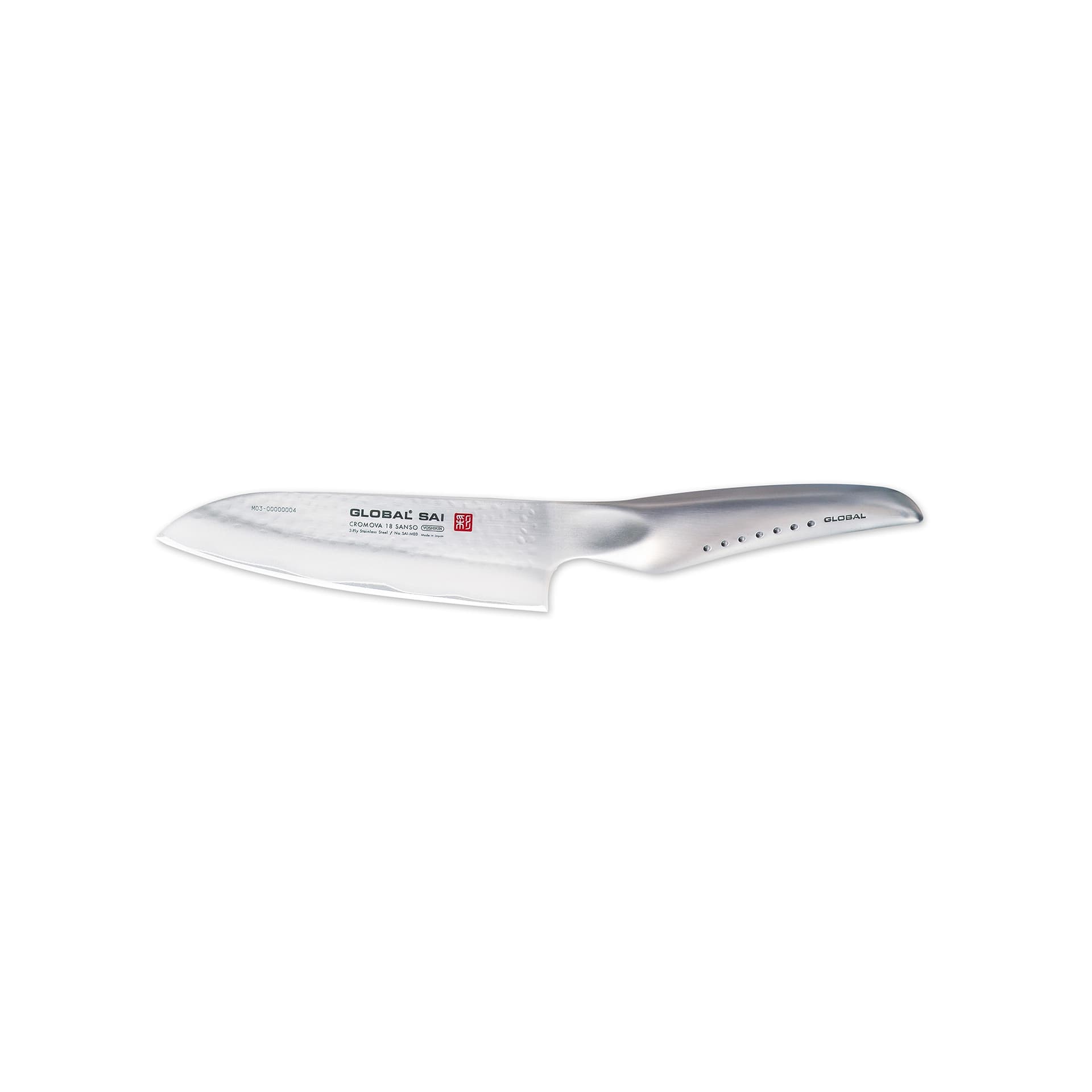 Global - Global Sai SAI-M03 Santokukniv 13,5 cm - Santokukniver