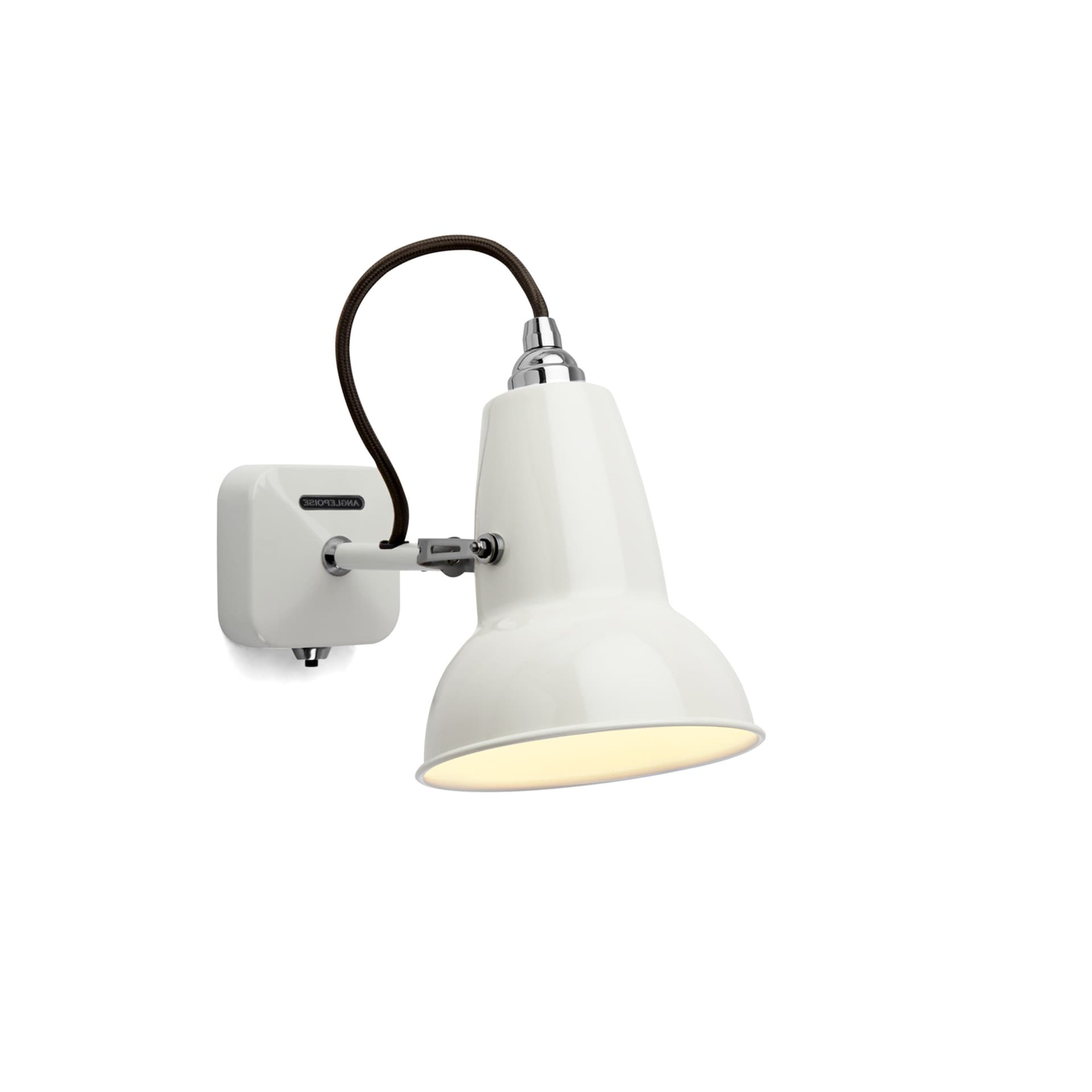 Anglepoise - Original 1227 Mini Vegglampe Linen White