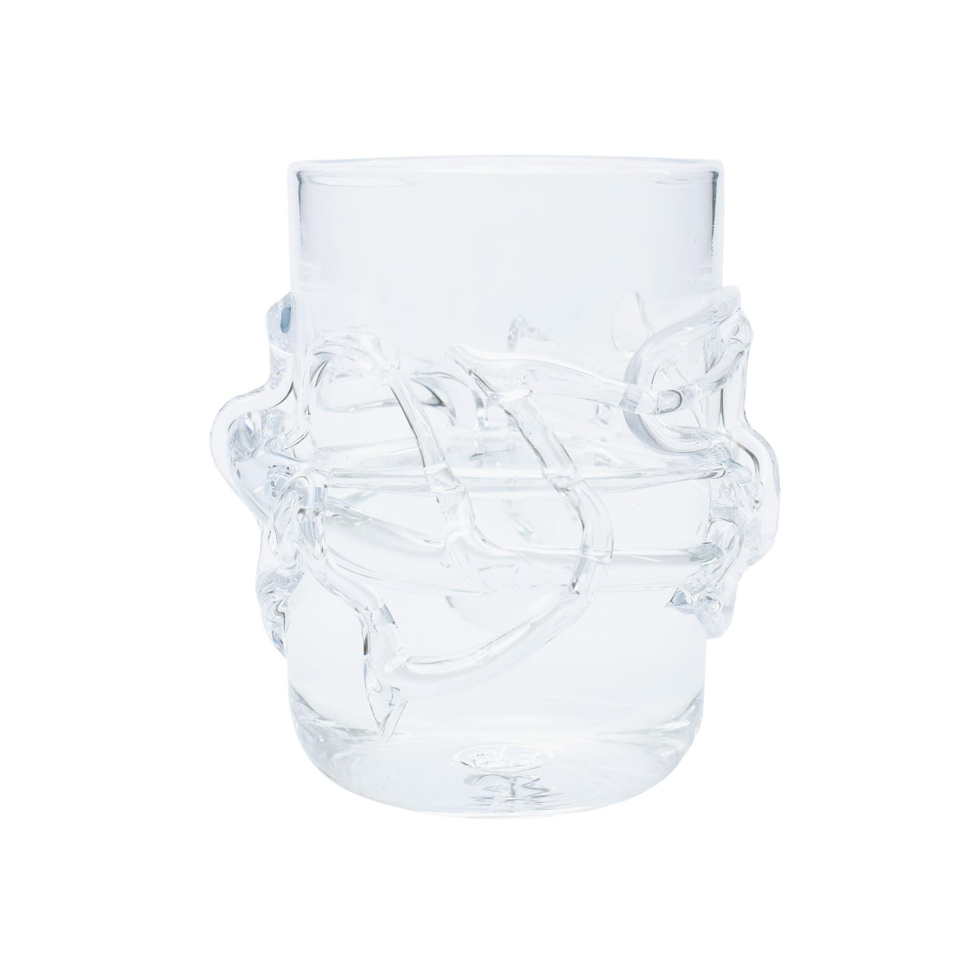 Niko June - Ivy Vase - Krukker & vaser - Gjennomsiktig - Glass