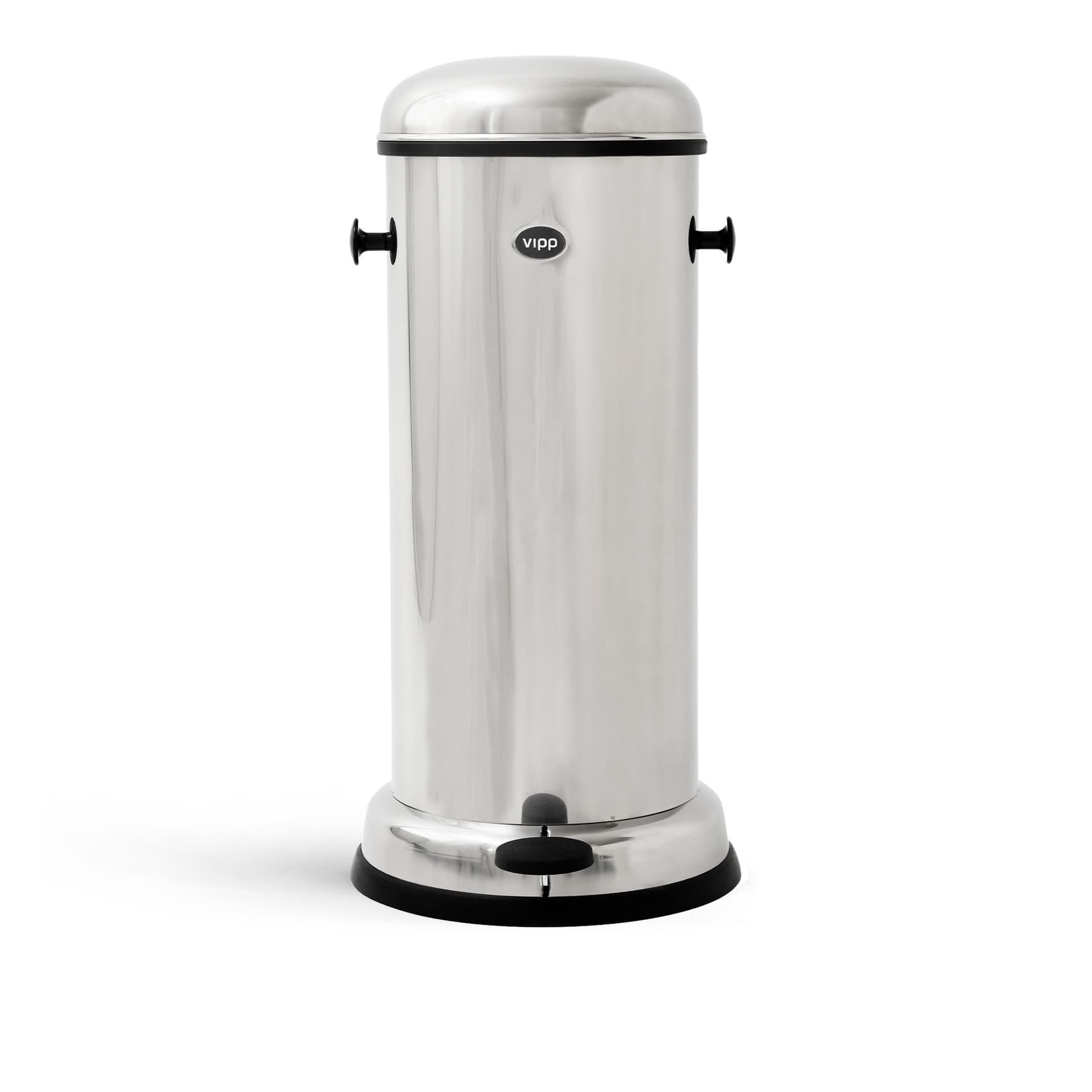 Vipp - 16 Pedal Bin Stainless Steel