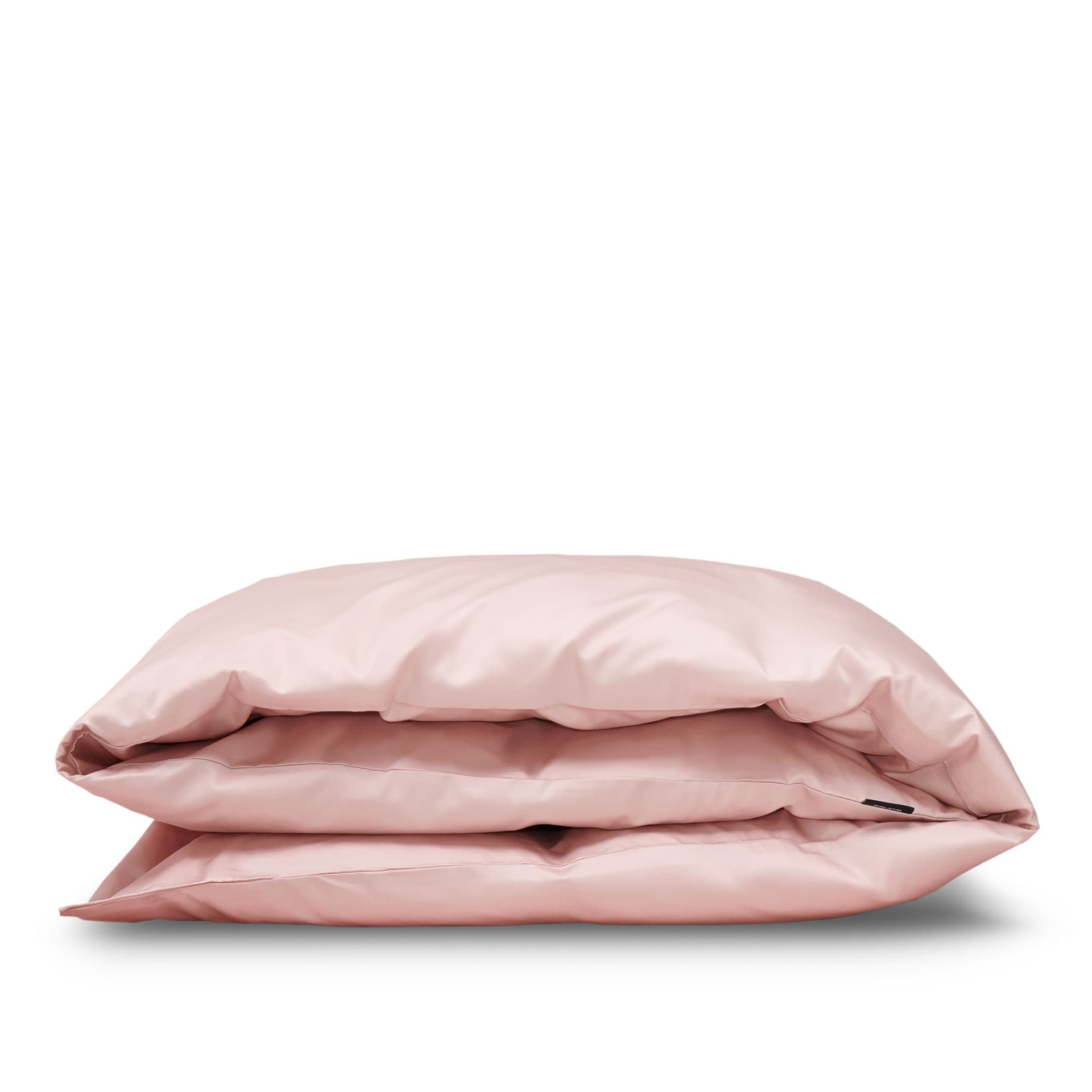 Ogland - Shade enkelt dynetrekk satin dusty pink 150x210 cm - Dynetrekk - Rosa - Bomull