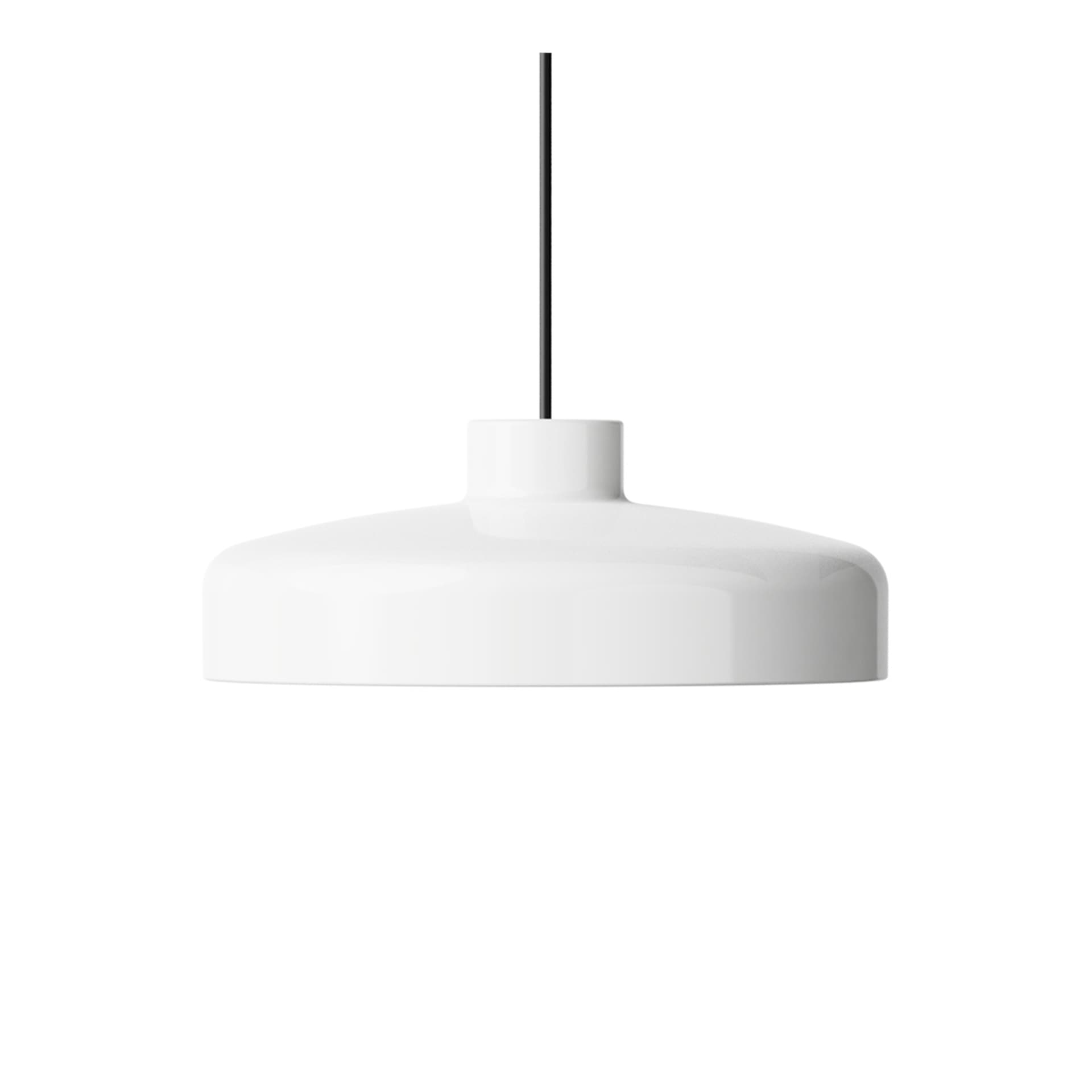 NINE - Lacquer - Pendant Medium Grey - Pendellamper - Keiji Takeuchi - Grå - Metall/Plast
