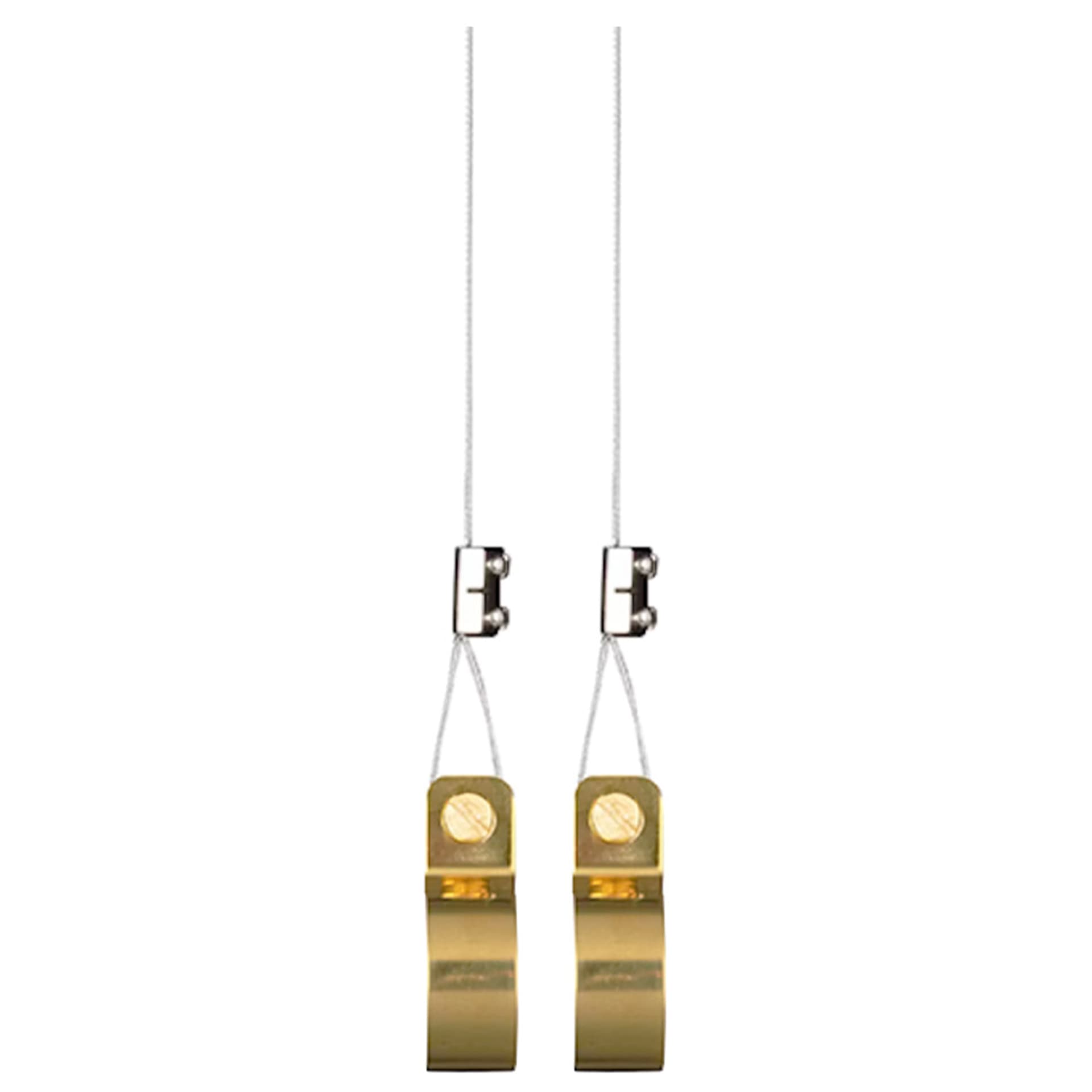 Örsjö Belysning - Mässingomtag 2-pack, 3m vajer - Annet belysningstilbehør - Metall