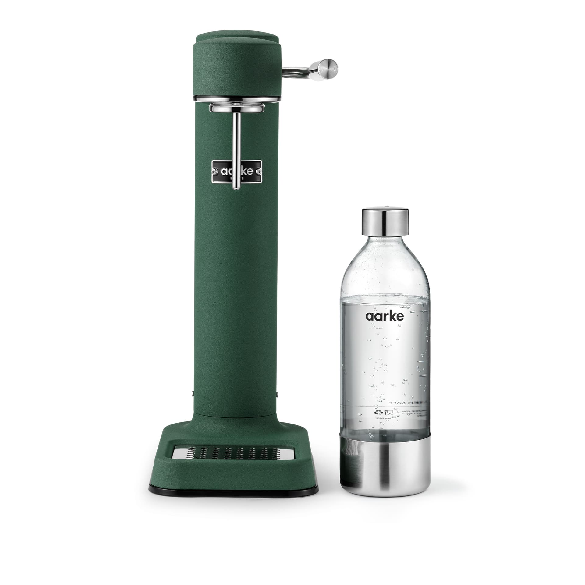 Aarke - Aarke Carbonator 3 Heritage Green - Kullsyremaskiner - Grønn - Metall