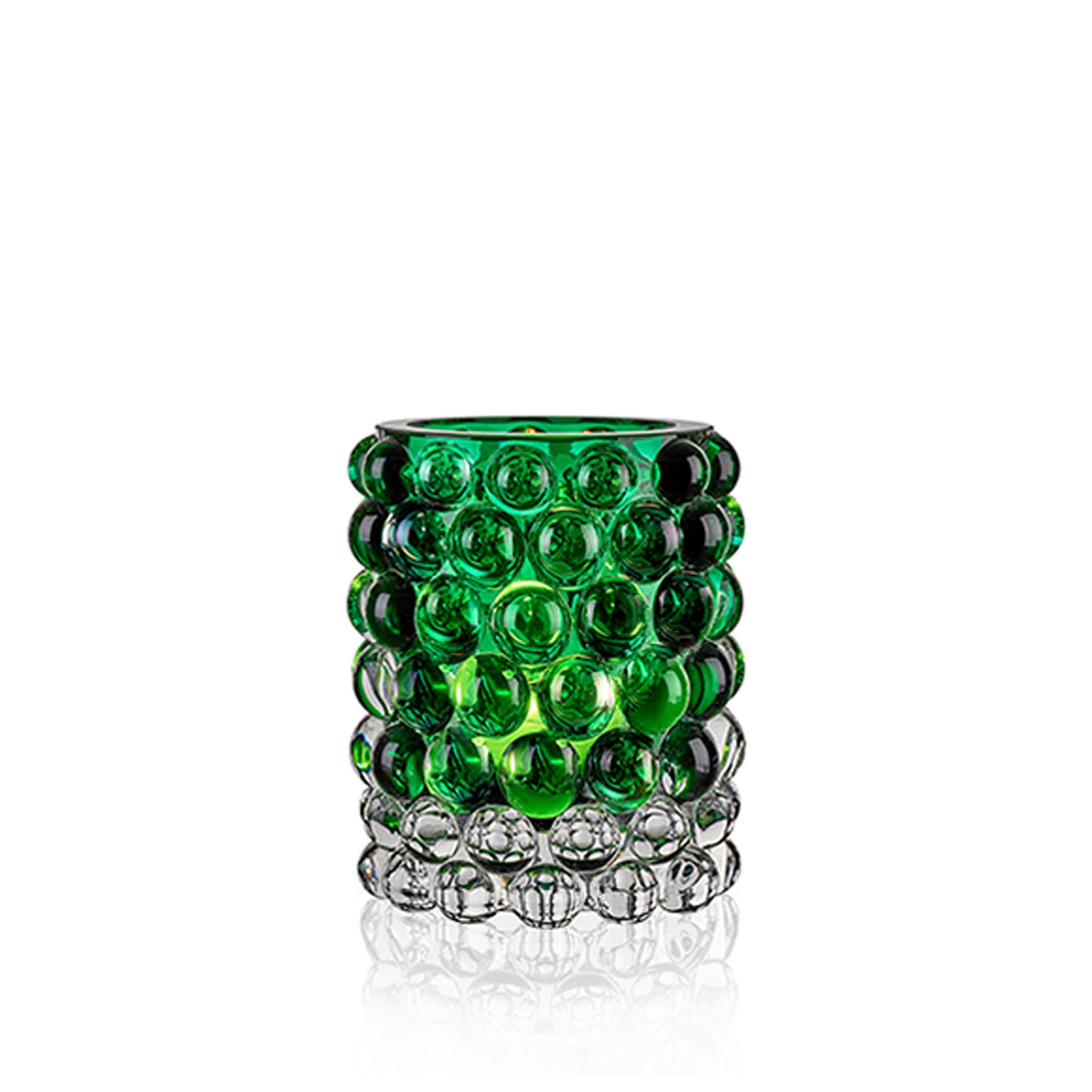 Skogsberg & Smart - Hurricane Lamp Boule Green - Lysestaker & lykter - Magnus Skogsberg,Mimmi Smart - Grønn