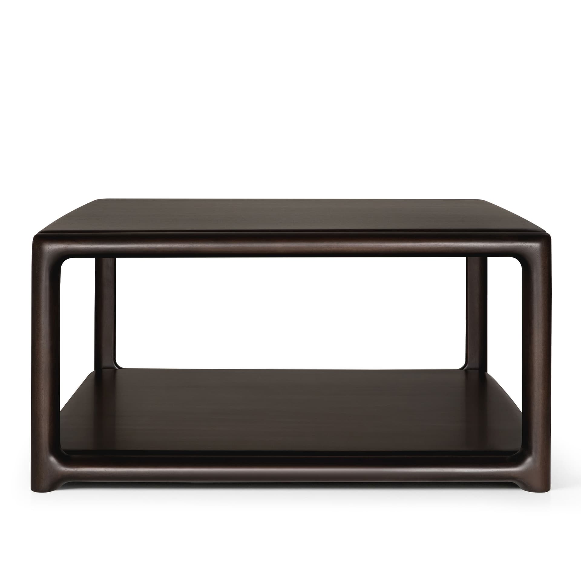 Ethnicraft - Eda sofabord mahogni rose brown - Sofabord - Brun - Tre
