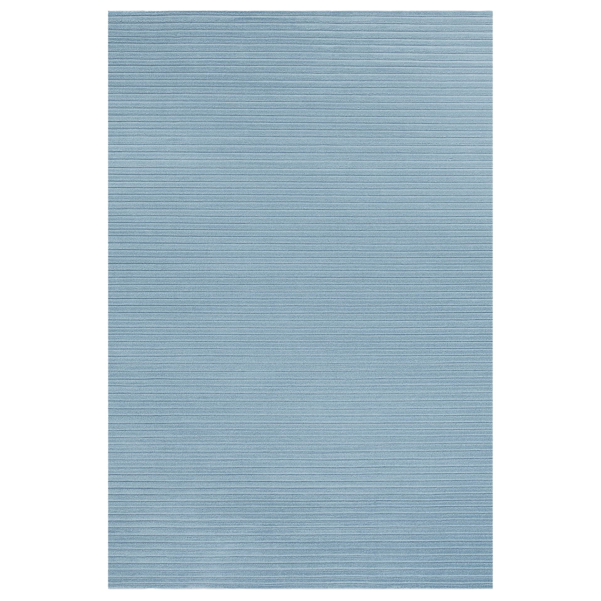 Nordic Knots - Park 02 - Sky 300 x 400 - Ulltepper - Blå - Ull