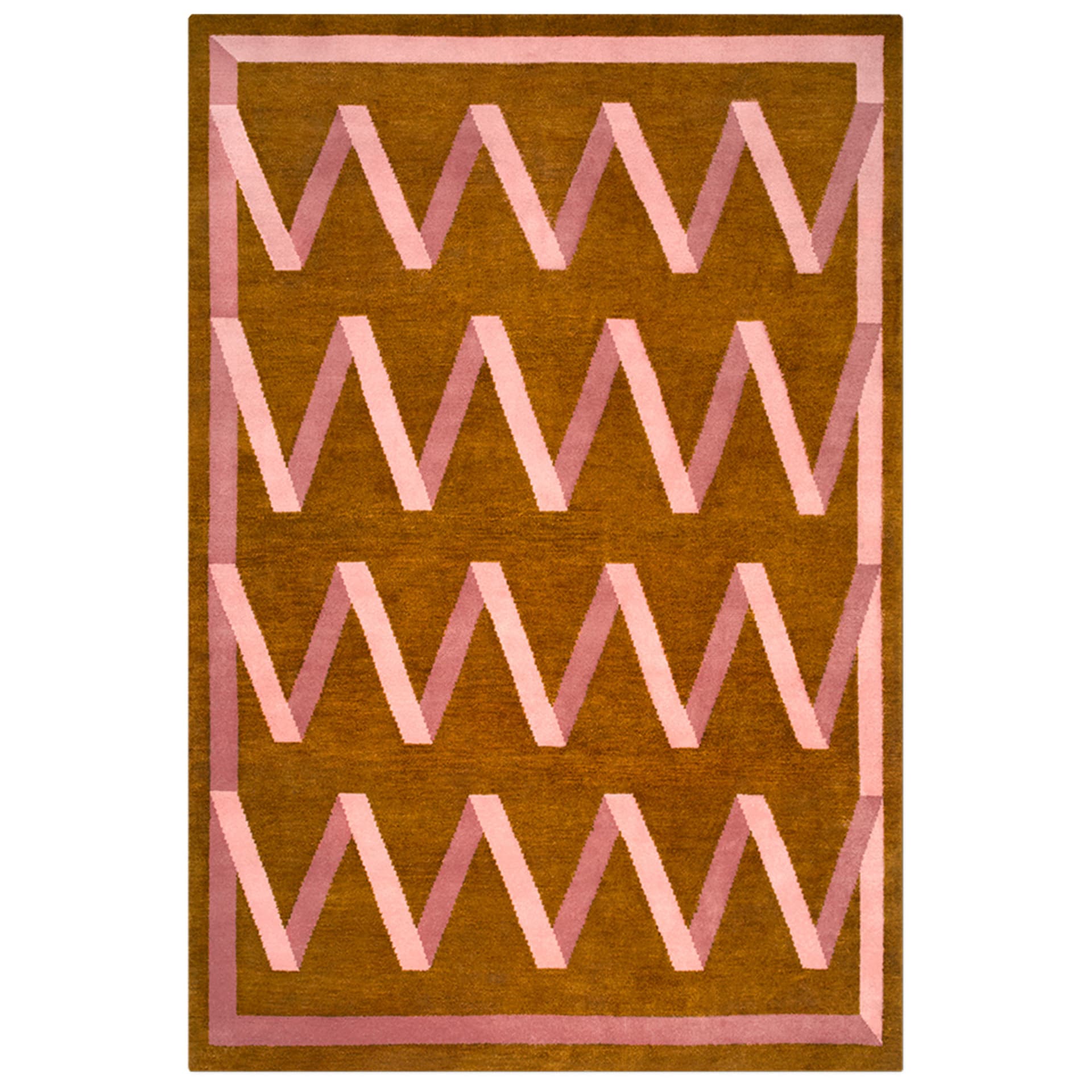 Nordic Knots - CR - Folding Ribbon 200 x 300 cm - Mønstrede tepper - Campbell-Rey - Ull