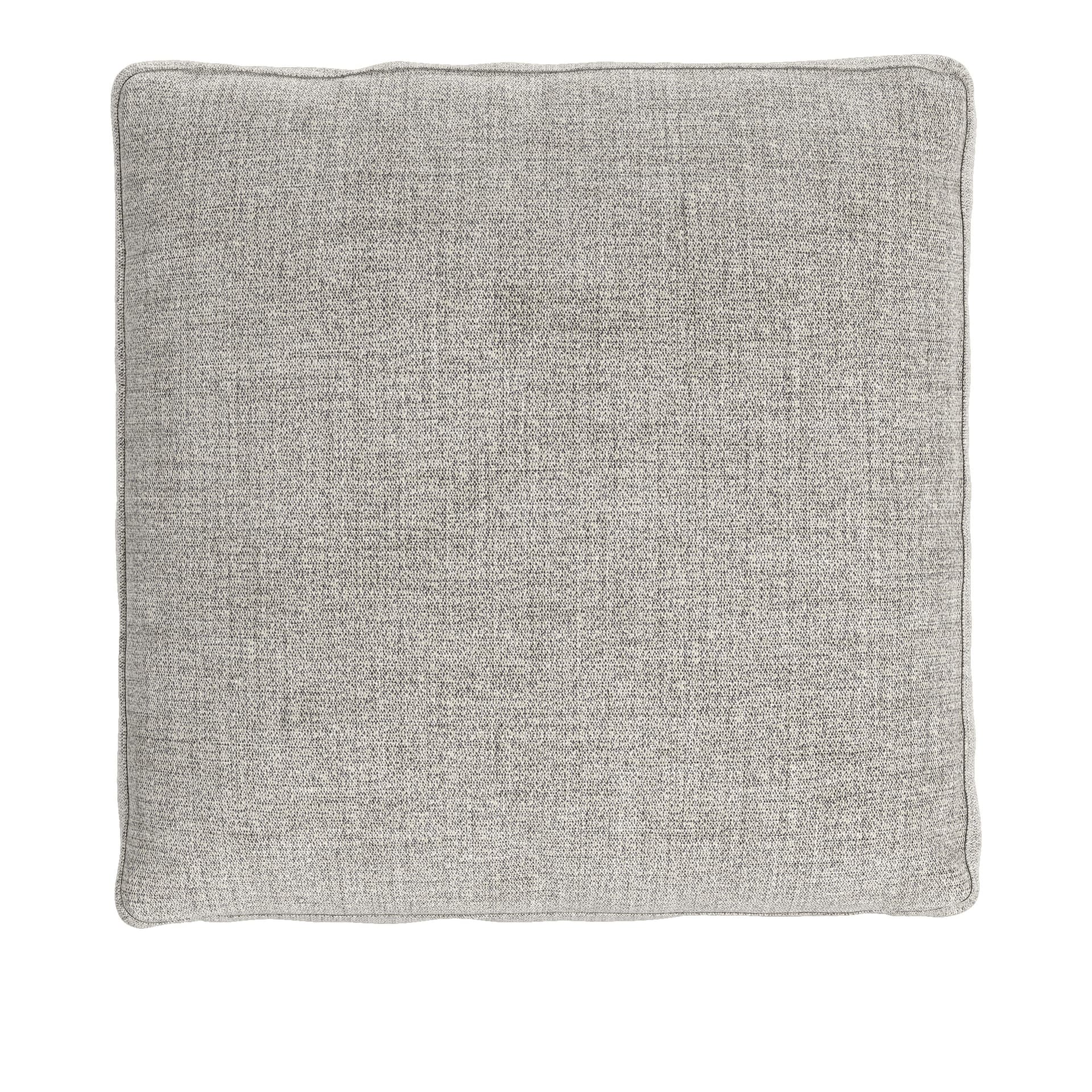 NOGA - Brick Square Pillow Sienna 103 - Grå - Ned/Metall/Tre/Tekstilmateriale