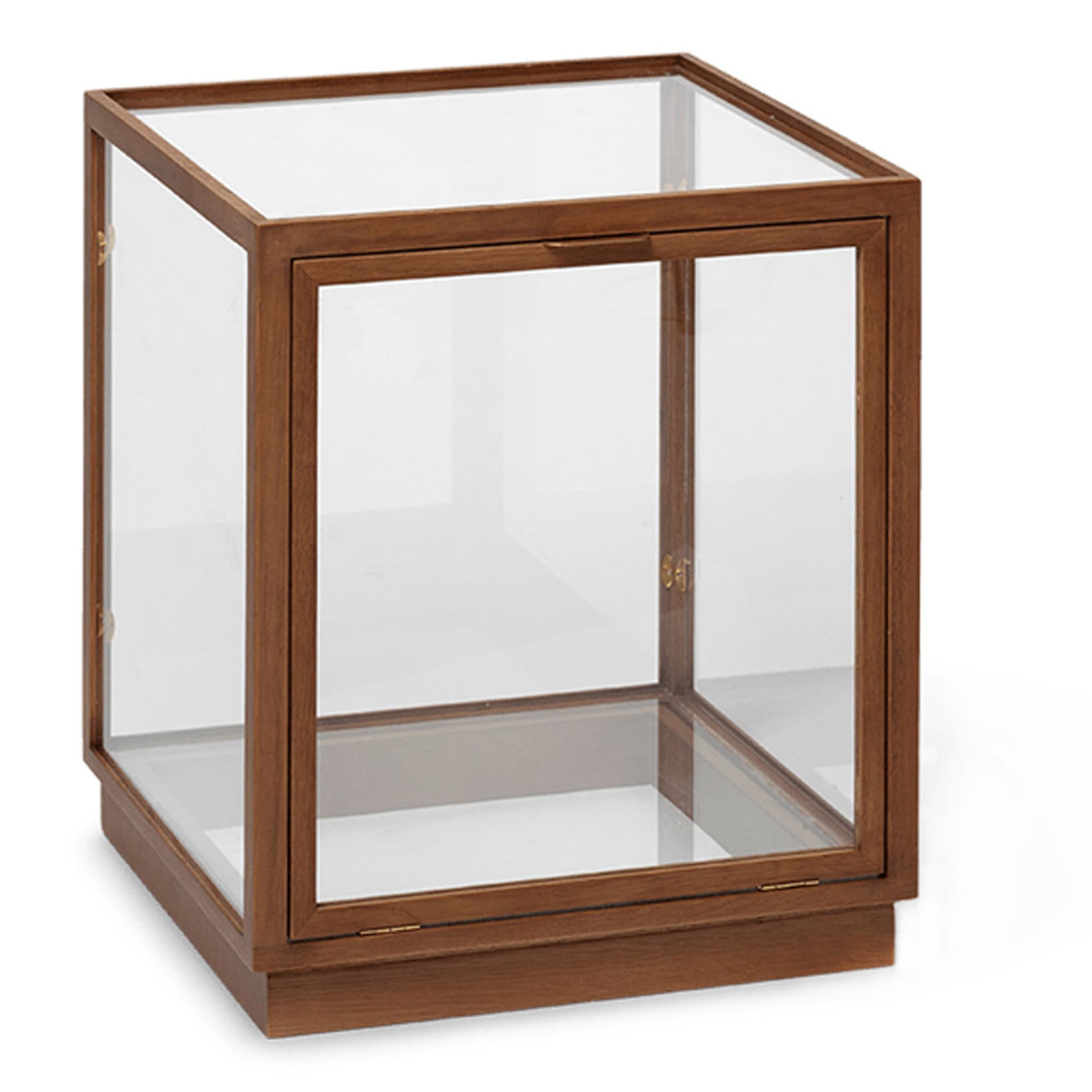 Ferm Living - Miru Glass Montre Dark Stained Oak - Kurver & esker - Tre farget