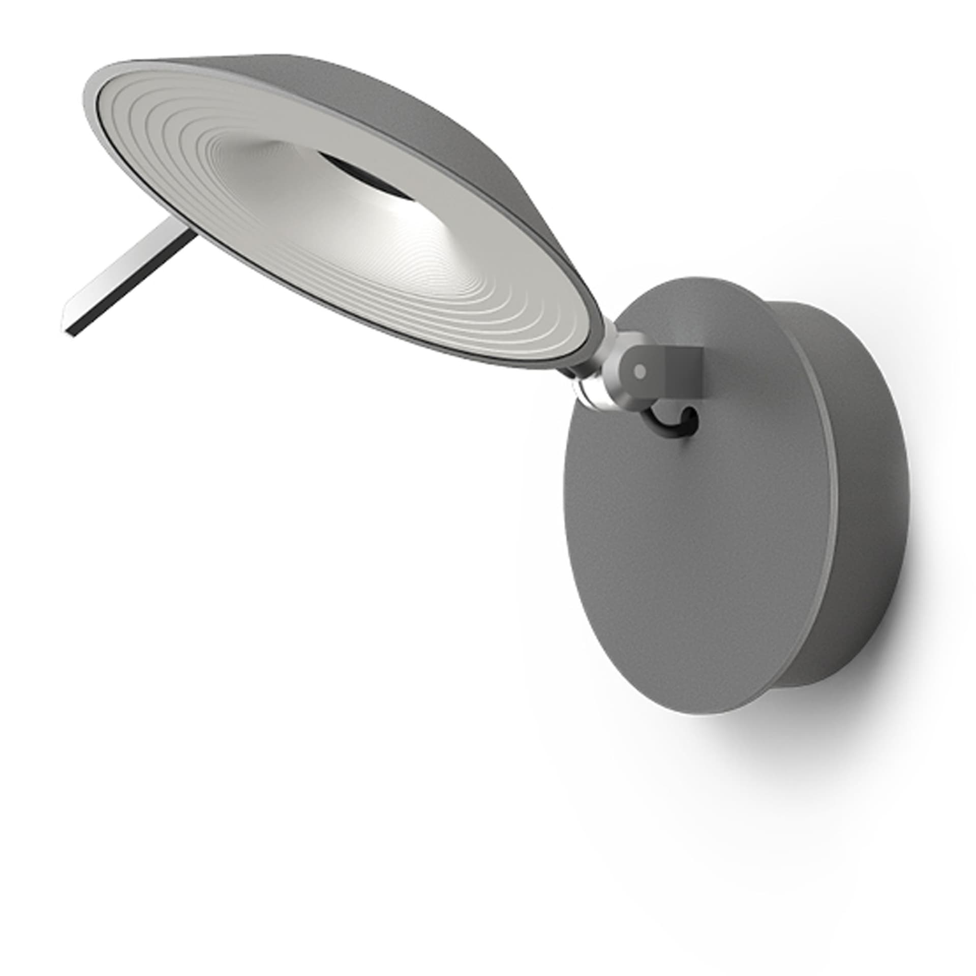 Stilnovo - Torino vegglampe grå - Vegglamper - Shigeaki Asahara - Grå - Metall
