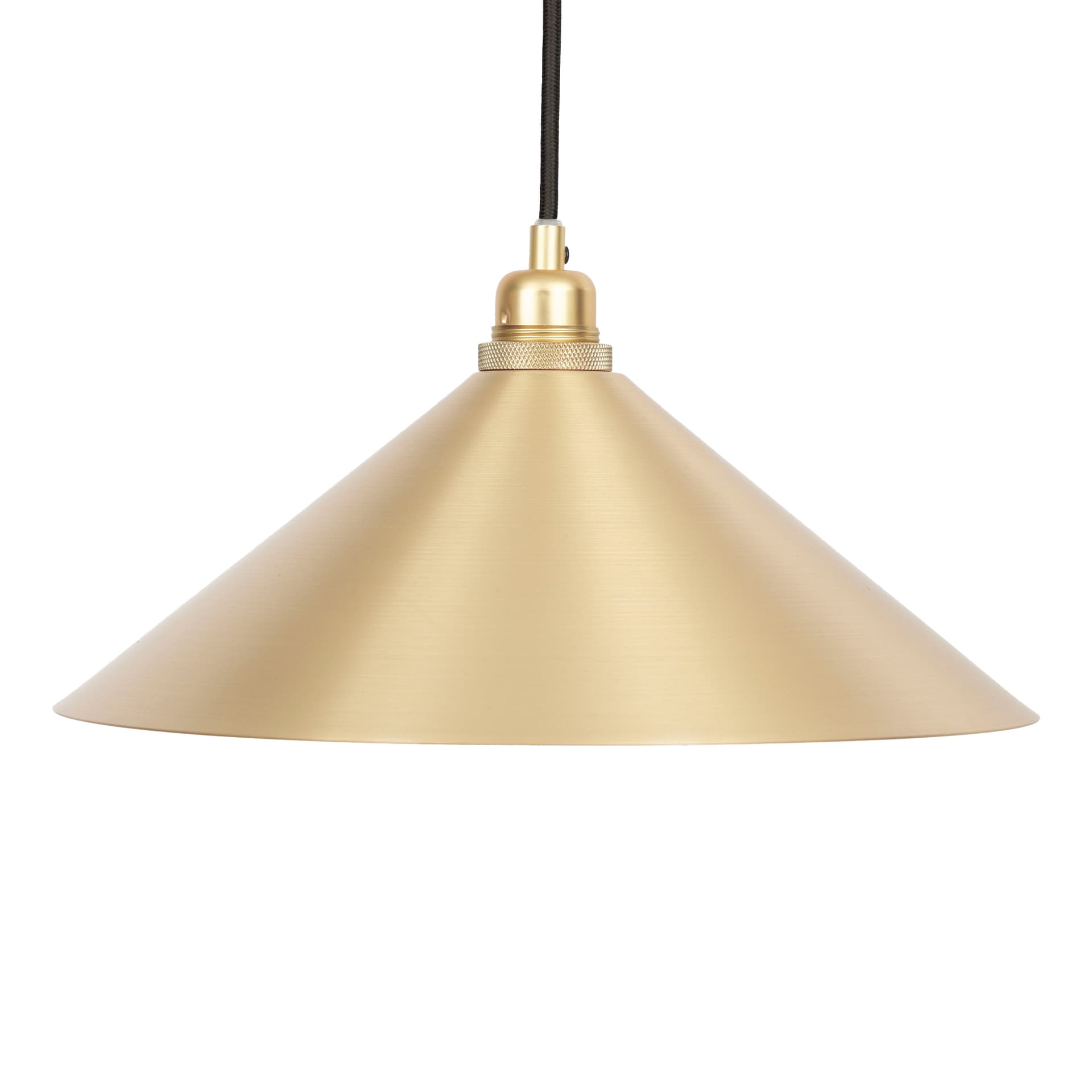Frama - Cone Shade Brass Medium - Pendellamper - Gull