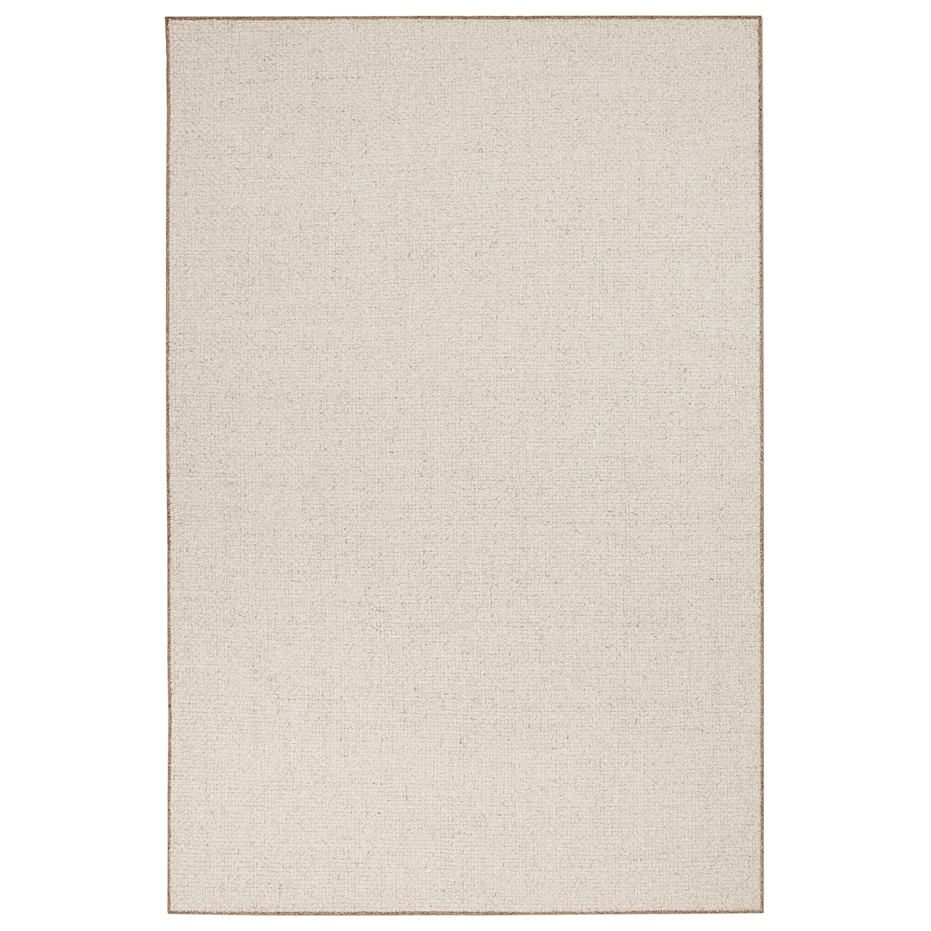 Nordic Knots - Zero Basket - Sand Mix 350 x 450 - Ulltepper - Beige - Ull