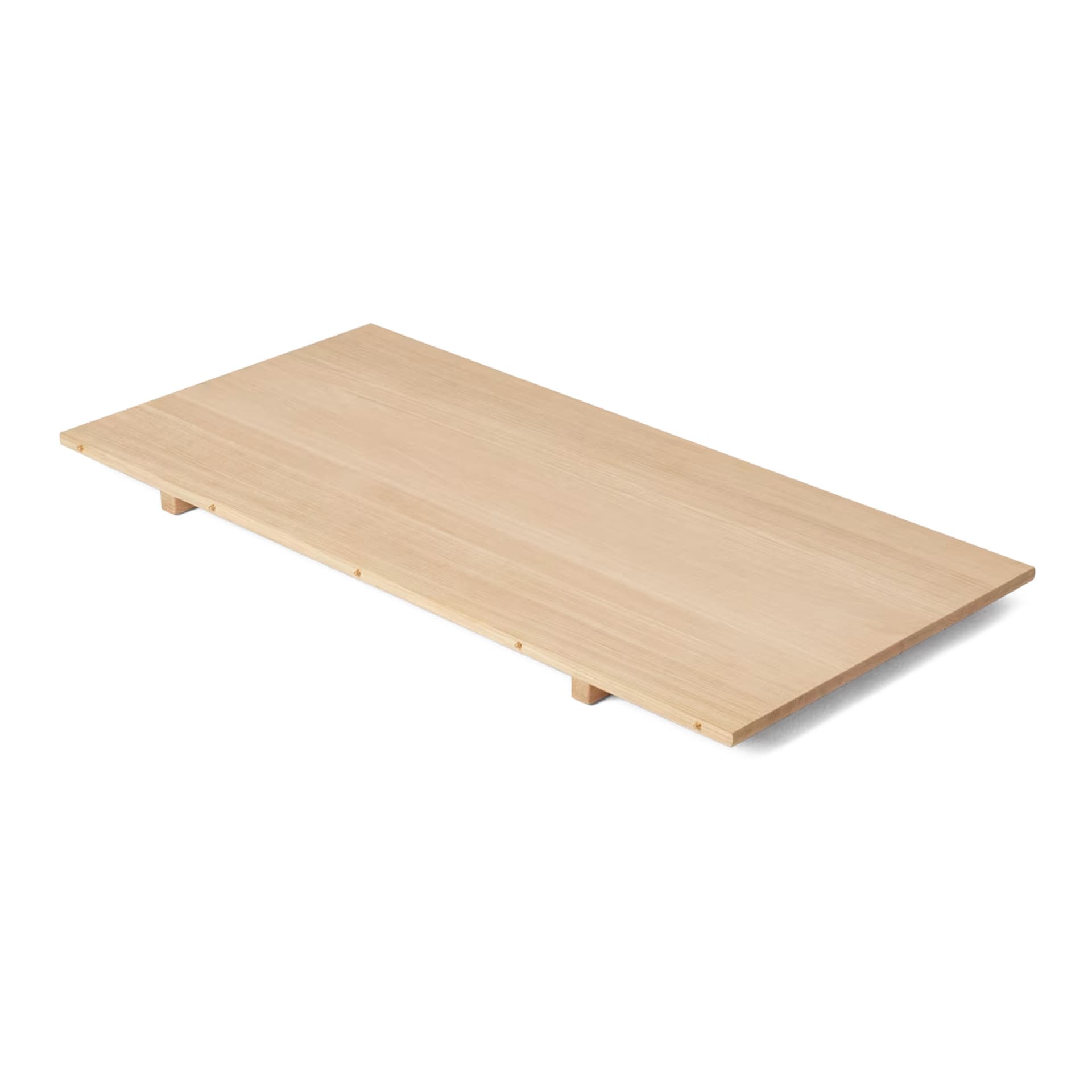 Carl Hansen - BM0121I ileggsplate såpebehandlet eik - Bordtilbehør - Beige - Tre