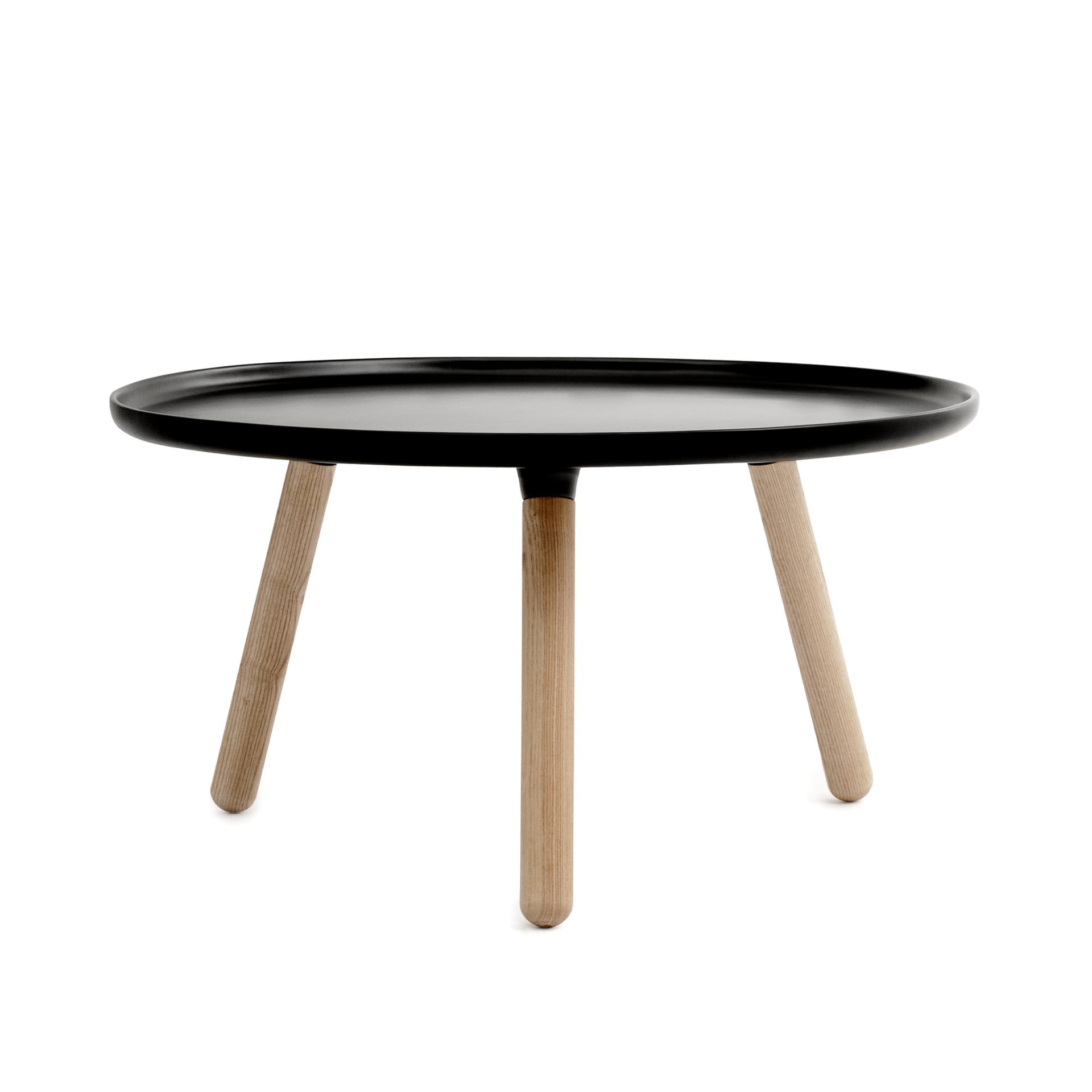 Normann Copenhagen - Tablo Table Large Black - Sofabord - Nicholai Wiig Hansen - Svart - Tre/Plast