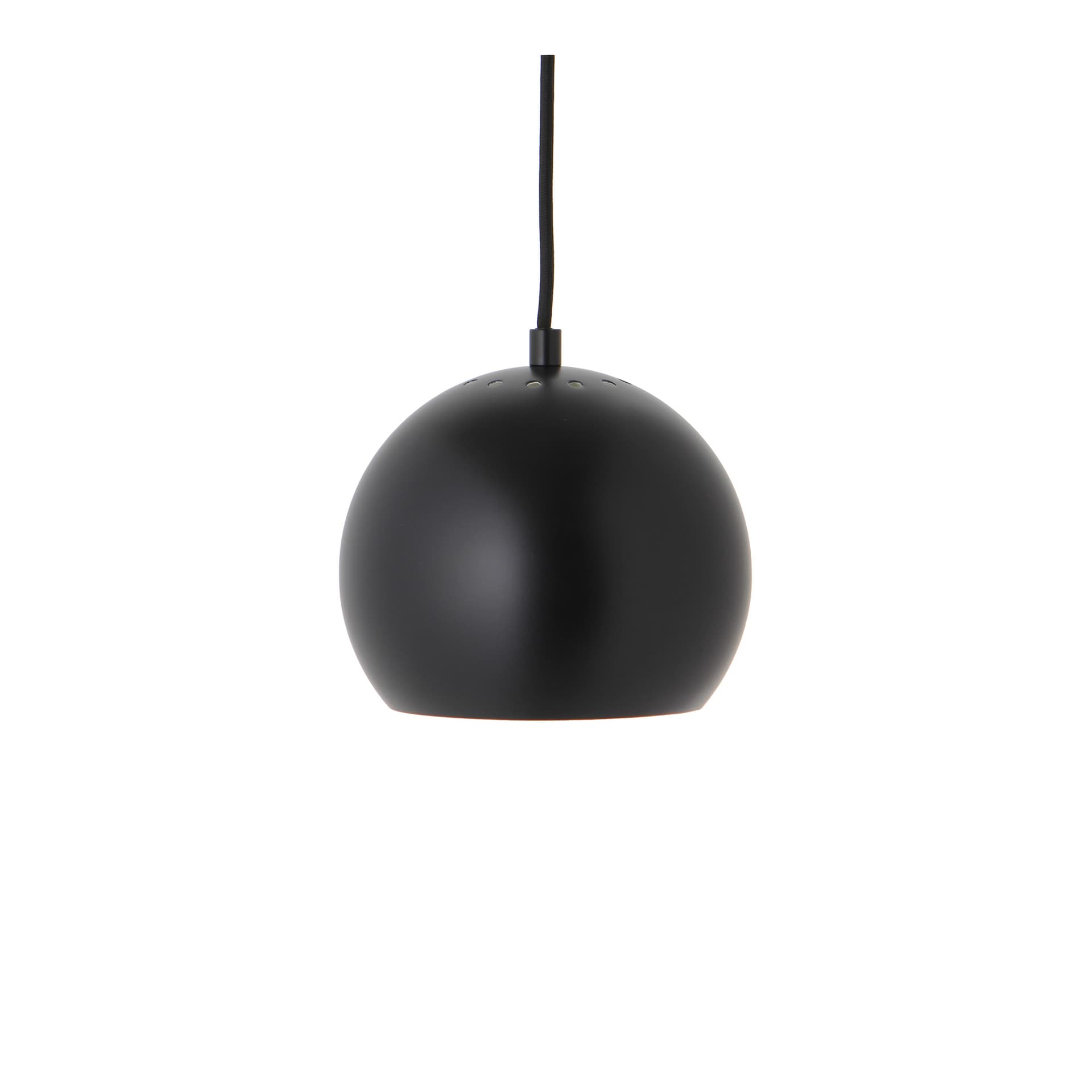 FRANDSEN - Ball Pendel Ø18 Matt Svart