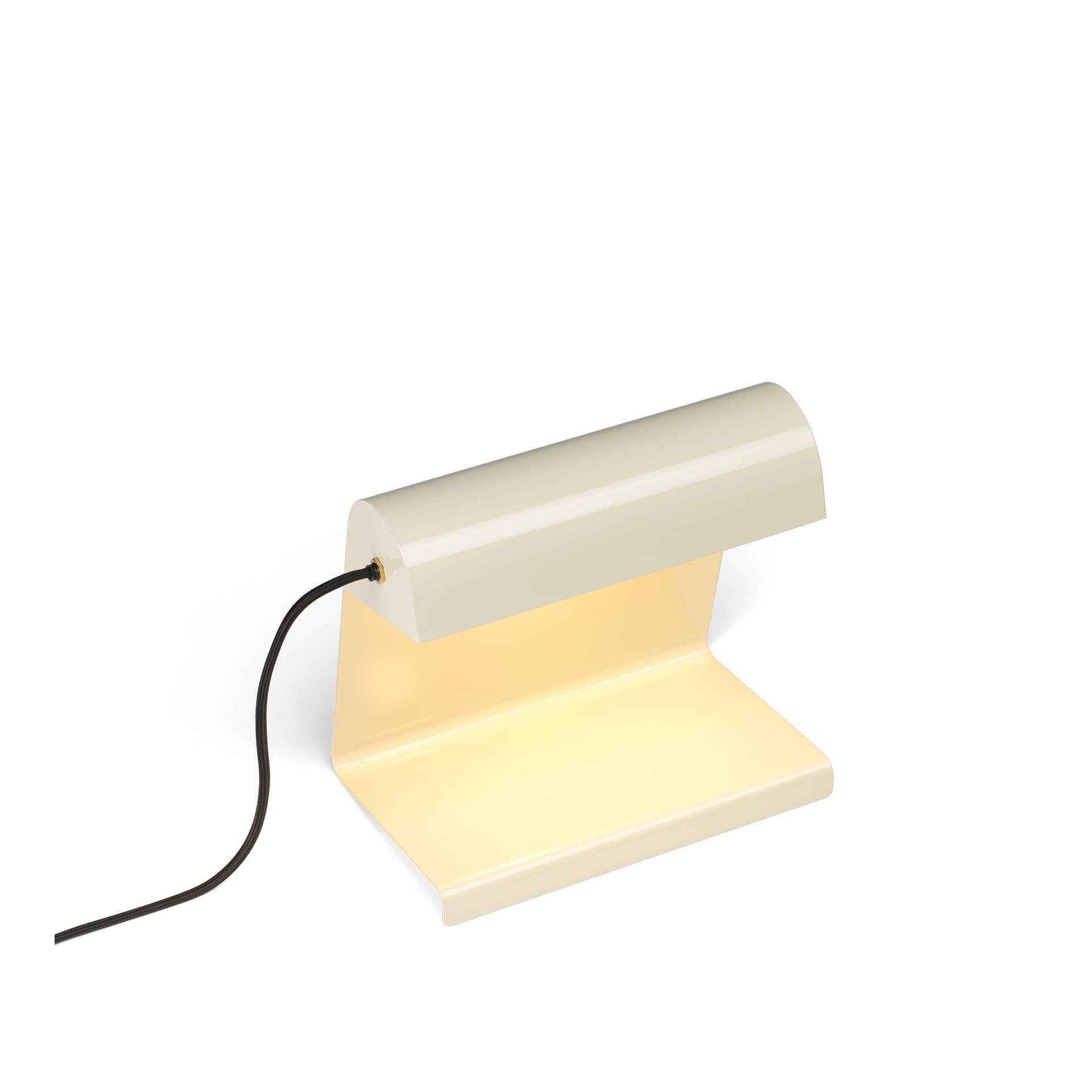 Vitra - Lampe de Bureau Bordlampe Prouvé Blanc Colombe