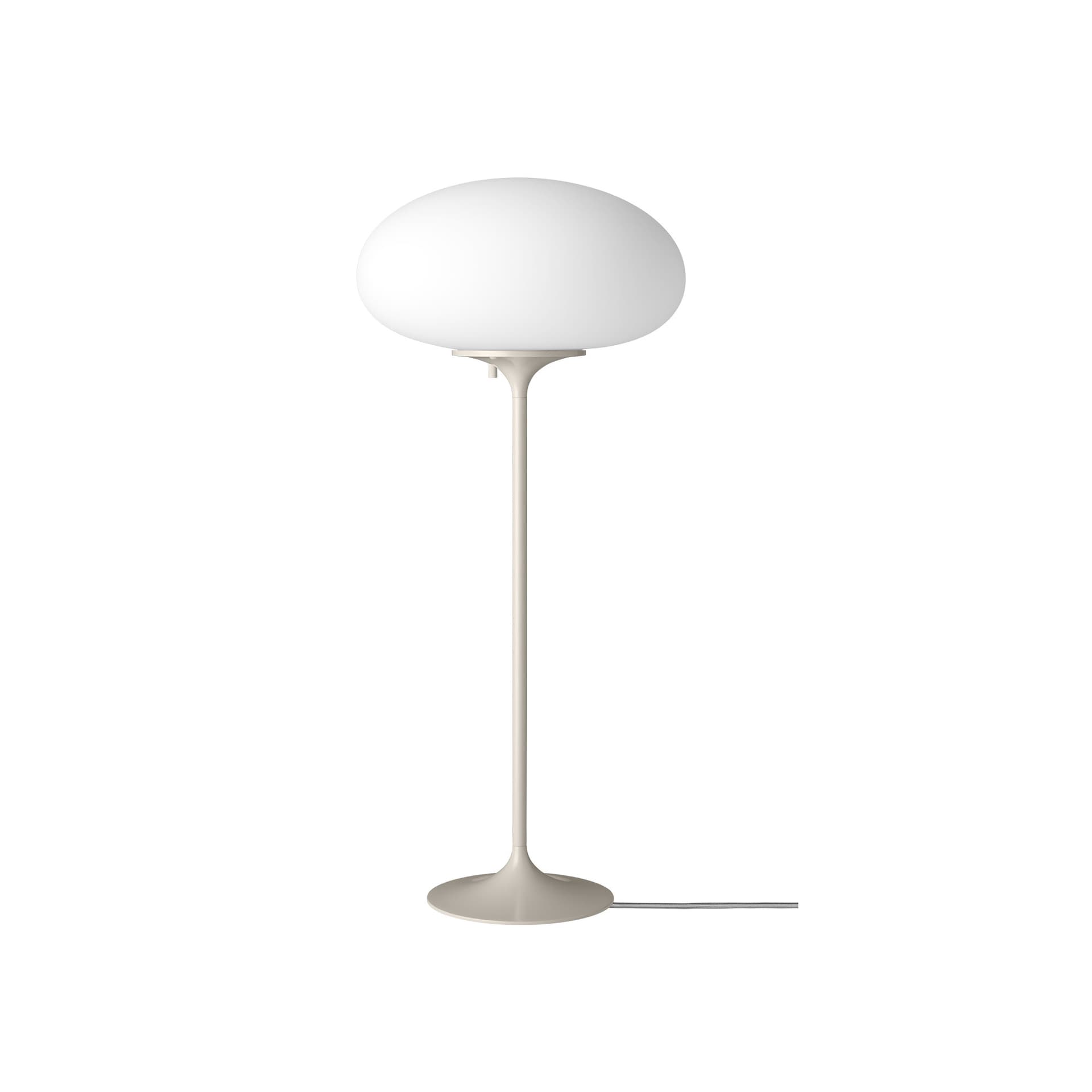 Gubi - Stemlite Table Lamp H70, Pebble Grey - Bordlamper - Bill Curry - Grå