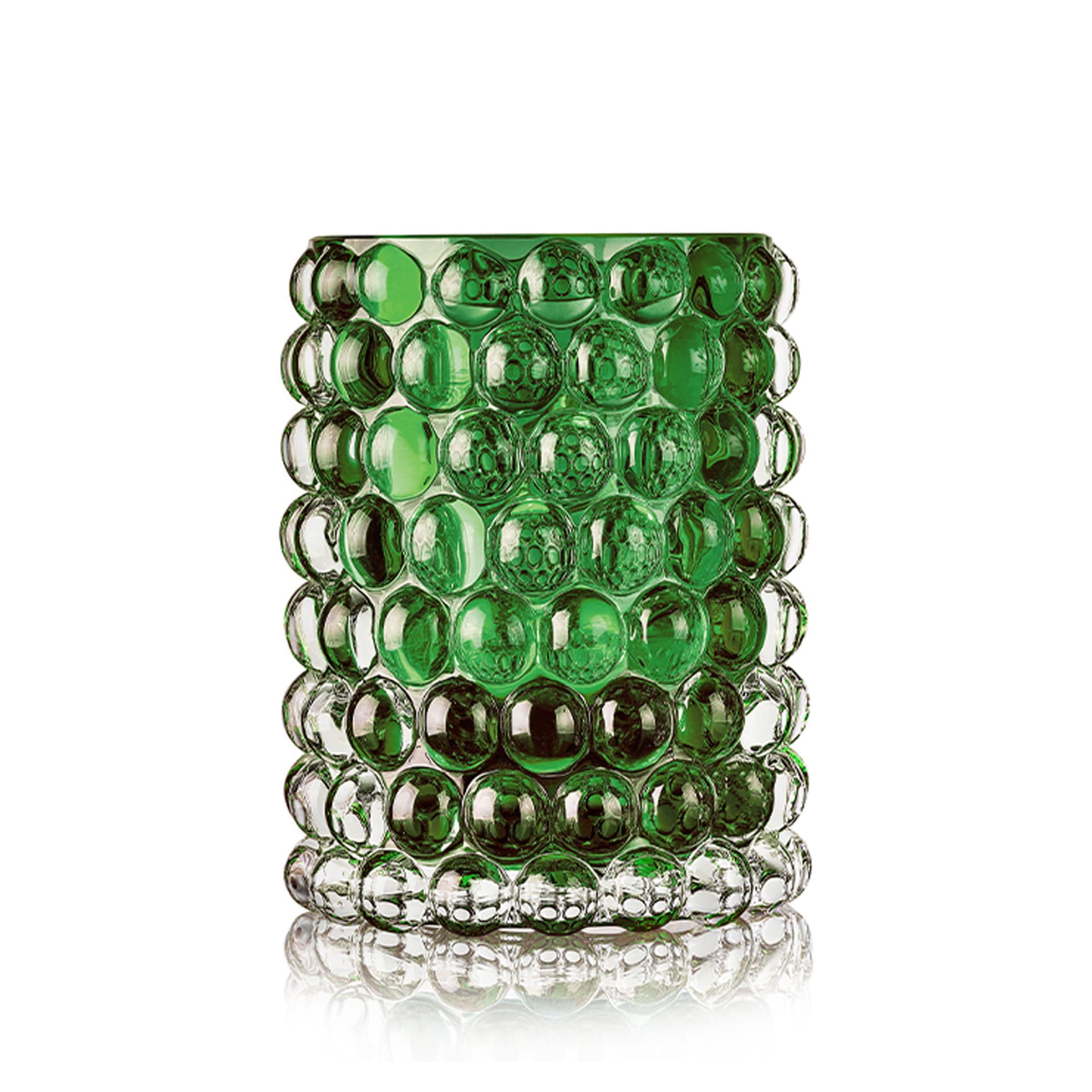 Skogsberg & Smart - Hurricane Lamp Boule Large Green - Lysestaker & lykter - Grønn