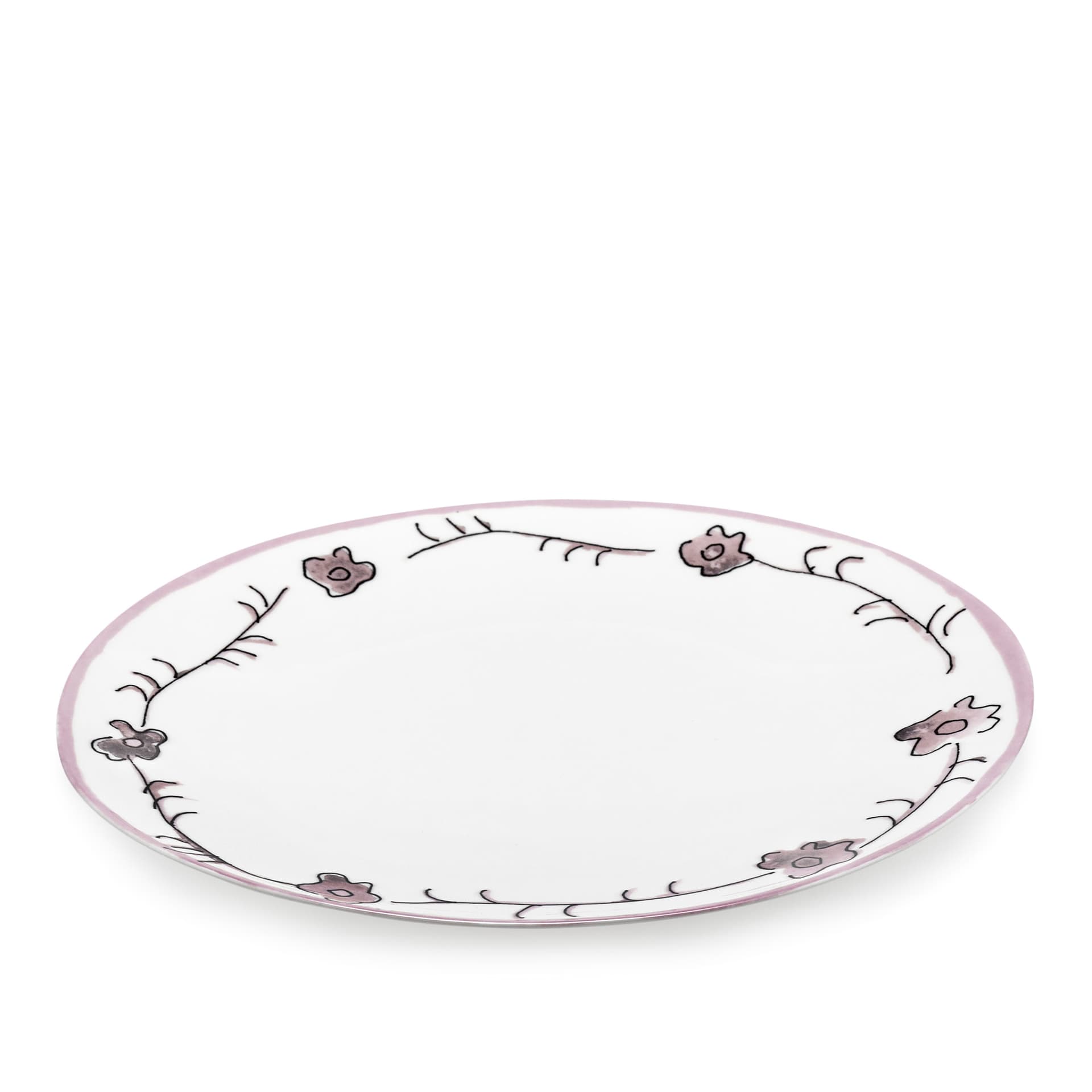 Serax - Plate L Dark Viola - Set of 2 - Tallerkener - Marni