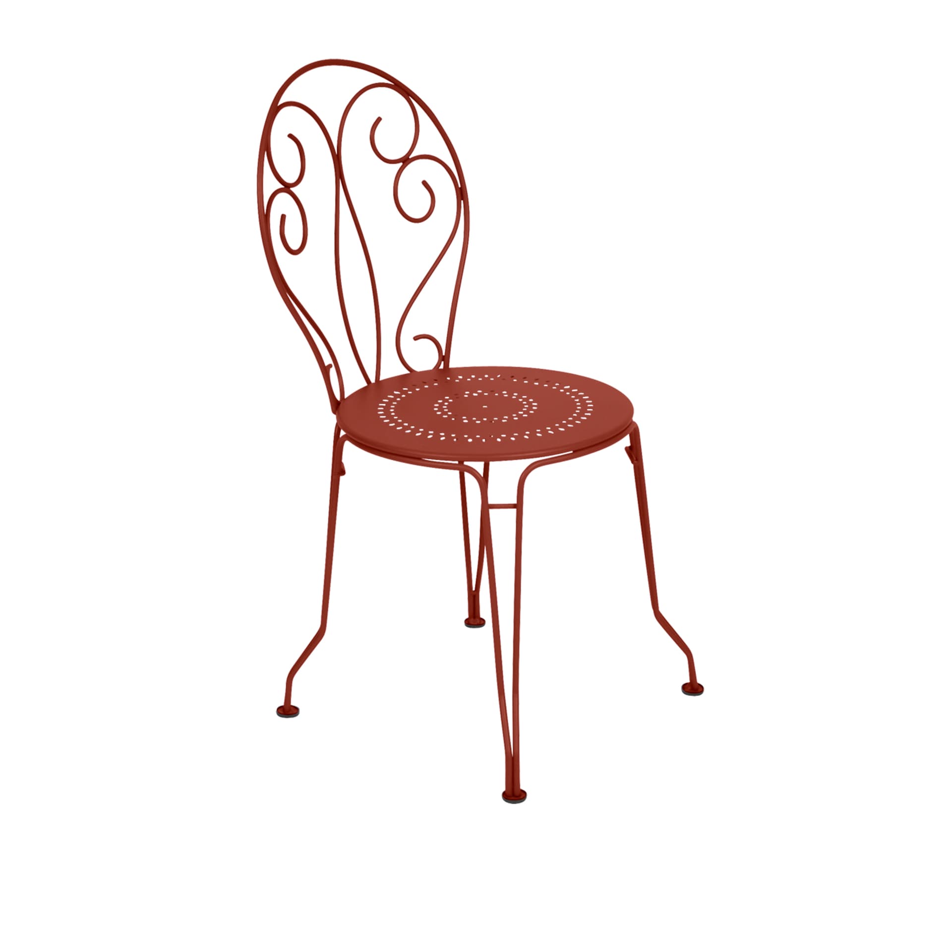 Fermob Montmartre stol Red ochre