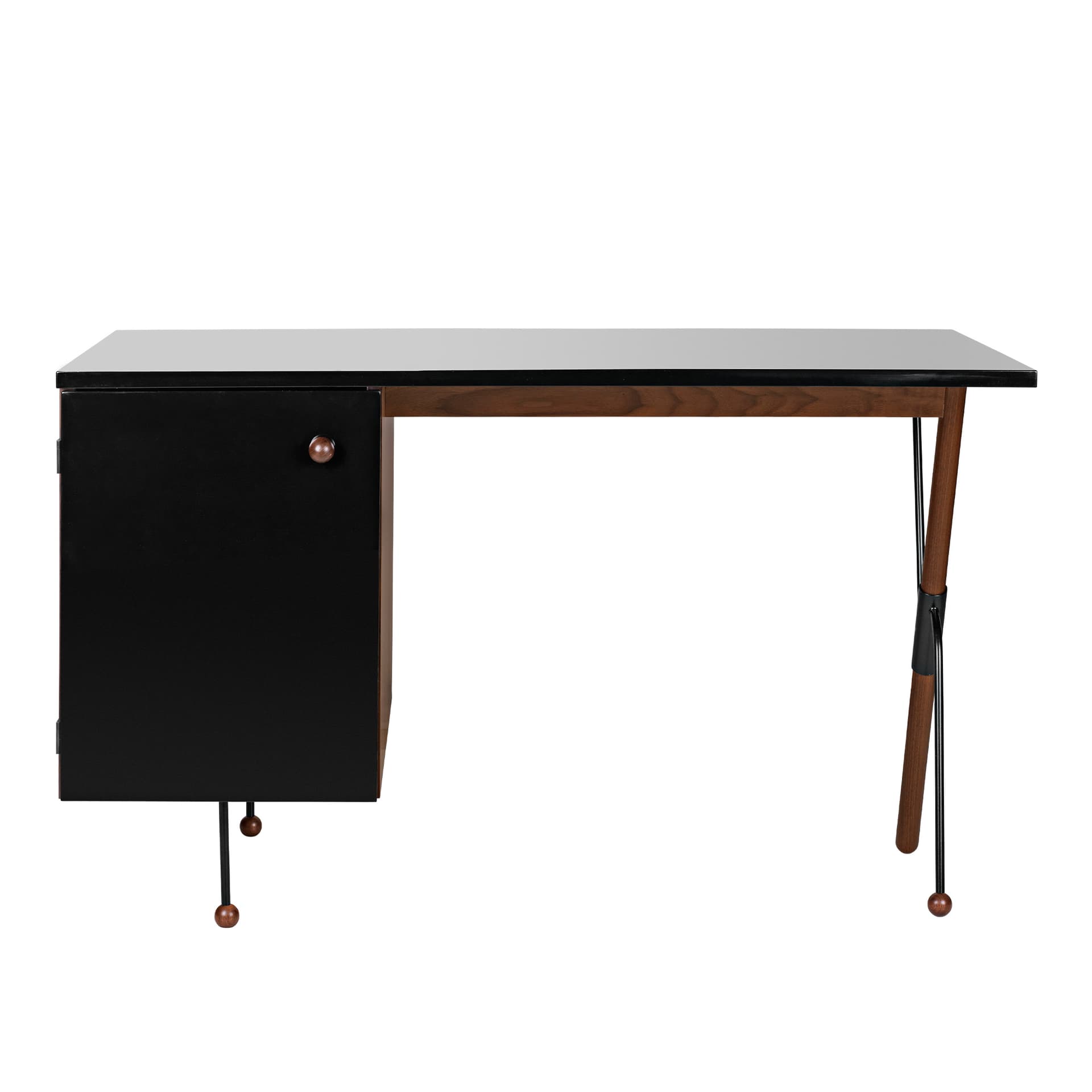 Gubi - 62 Desk - Skrivebord - Greta Magnusson Grossman - Tre farget - Tre