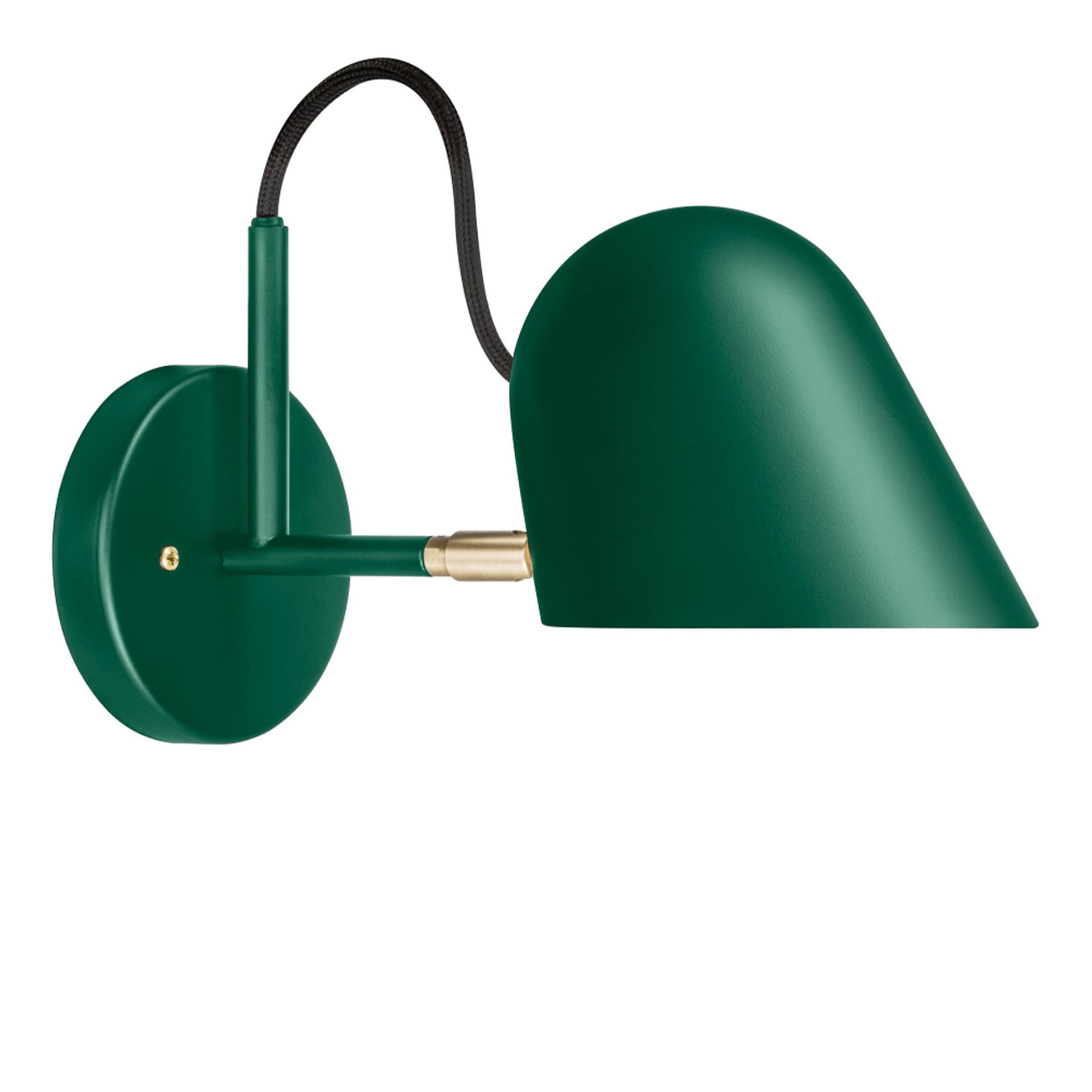 Örsjö Belysning - Streck Vägglampa, Tallgrön, Kopplingshus - Sengelamper - Joel Karlsson - Grønn - Metall