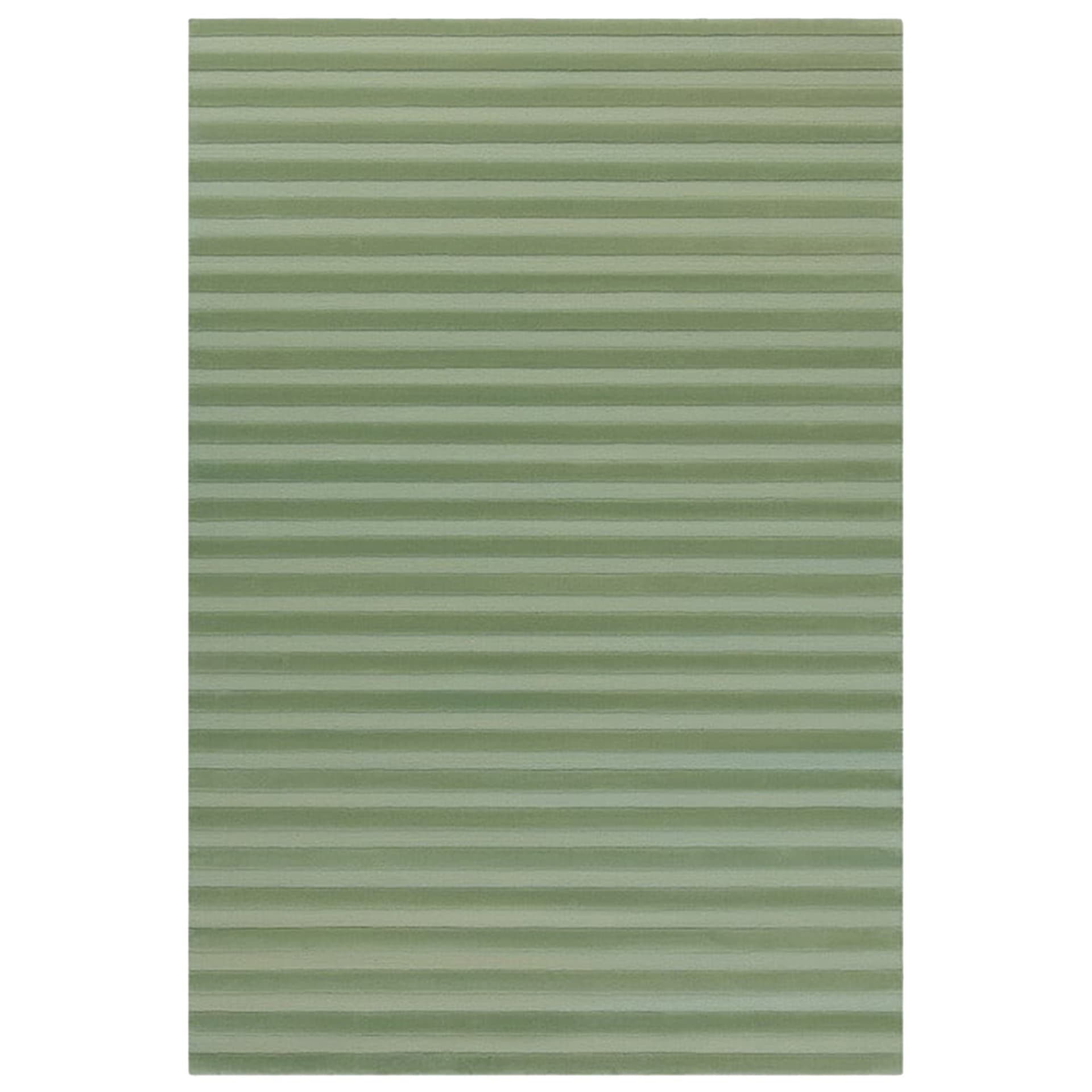 Nordic Knots - Park 03 Pine Green 250 x 350 cm - Mønstrede tepper - Grønn - Ull