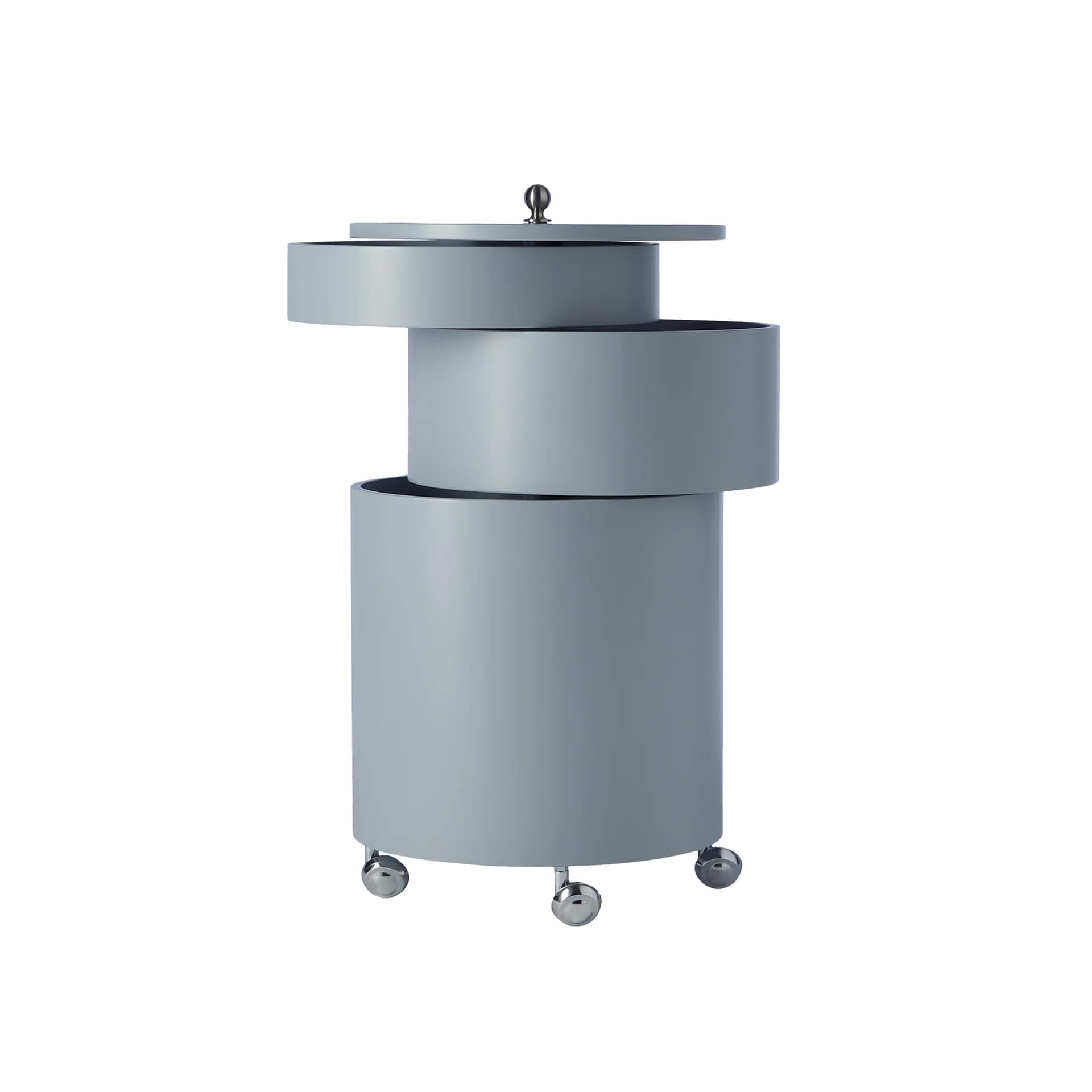 Verpan - Barboy Sidebord Lilac Grey